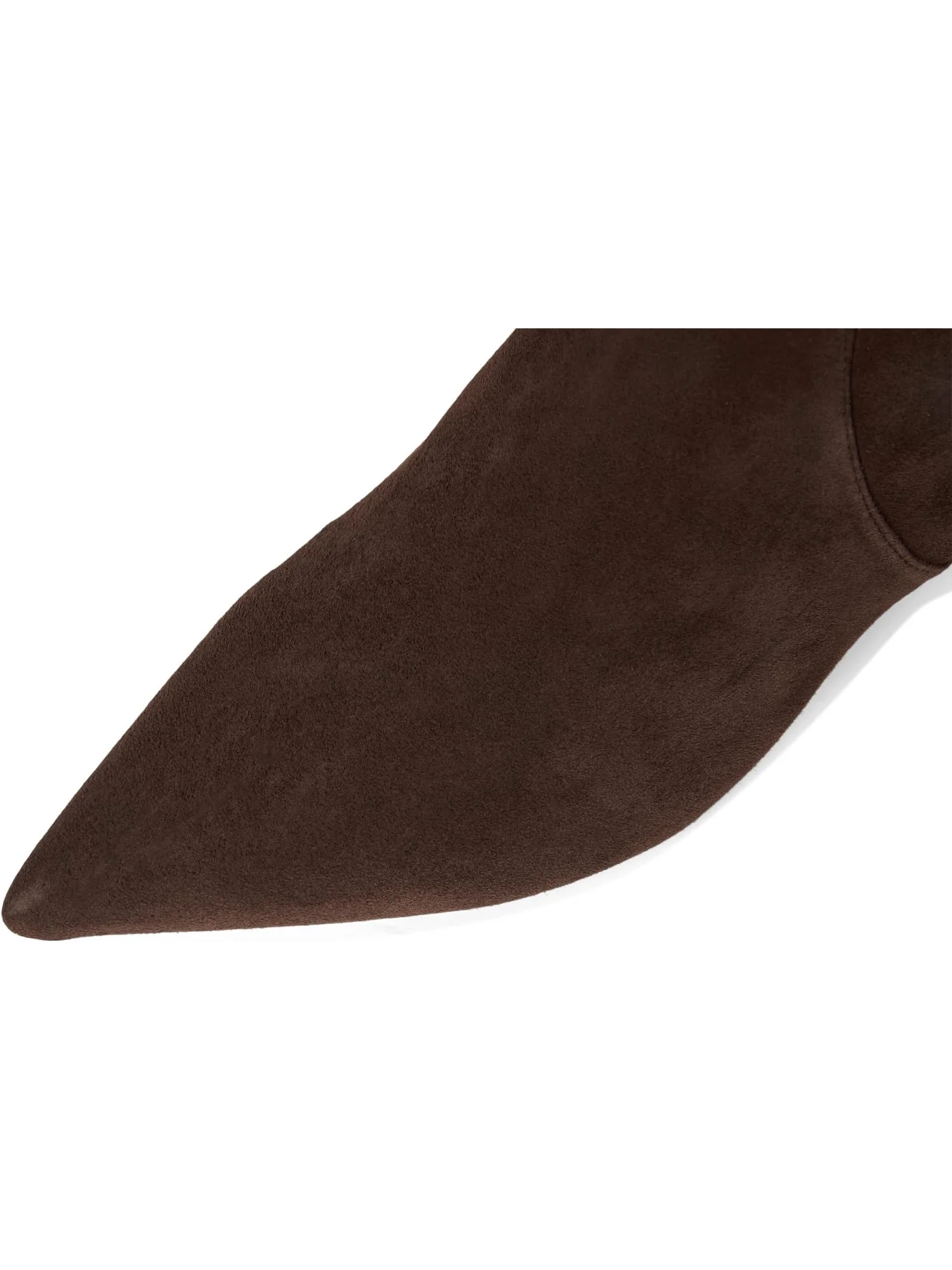 Ботинки Stuart Weitzman Women's Vinnie Zip Boots 50 — изображение 2 из 7, ореховый