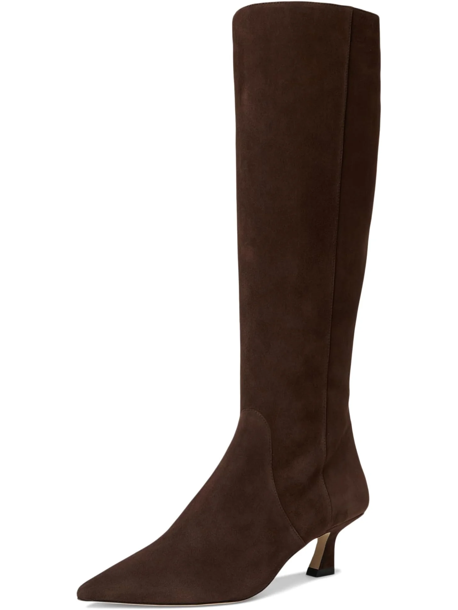 Ботинки Stuart Weitzman Women's Vinnie Zip Boots 50 — изображение 7 из 7, ореховый
