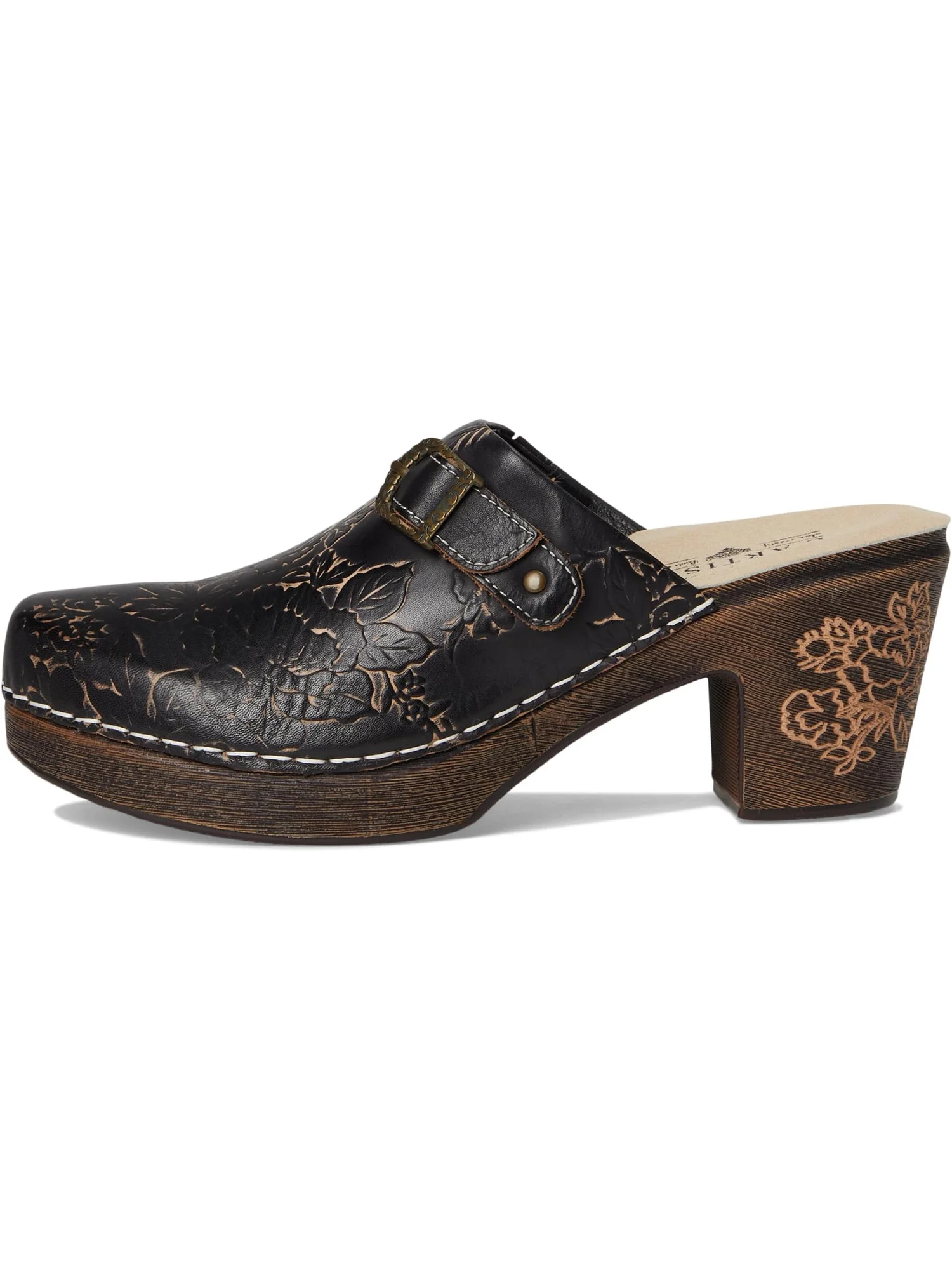 Туфли L'Artiste by Spring Step Women's Calliroe — изображение 4 из 7, черный мульти