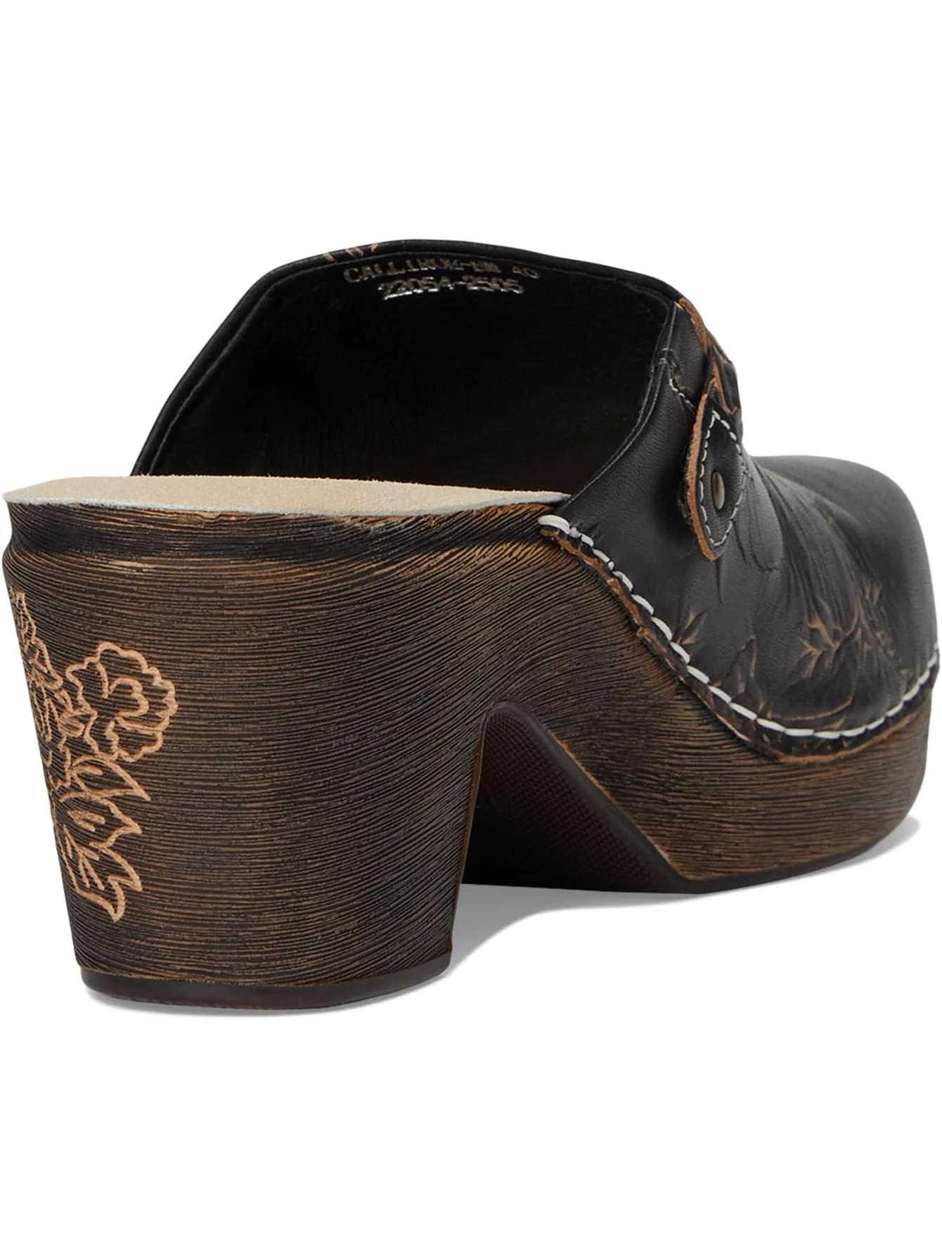 Туфли L'Artiste by Spring Step Women's Calliroe — изображение 5 из 7, черный мульти