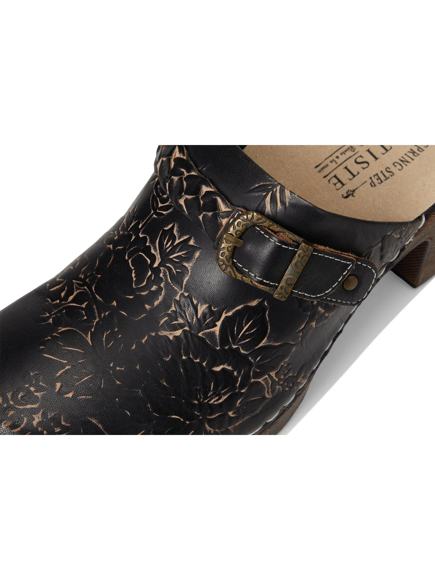 Туфли L'Artiste by Spring Step Women's Calliroe — изображение 6 из 7, черный мульти