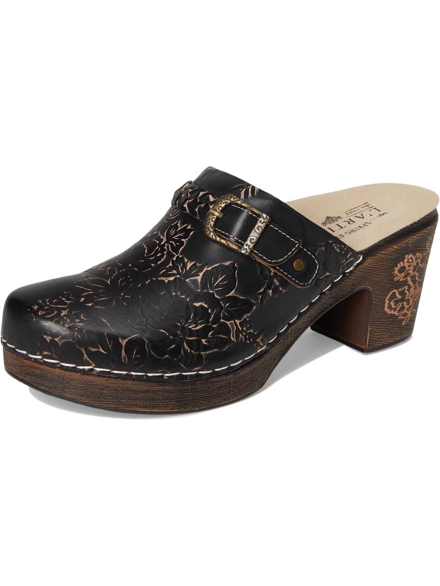 Туфли L'Artiste by Spring Step Women's Calliroe — изображение 7 из 7, черный мульти