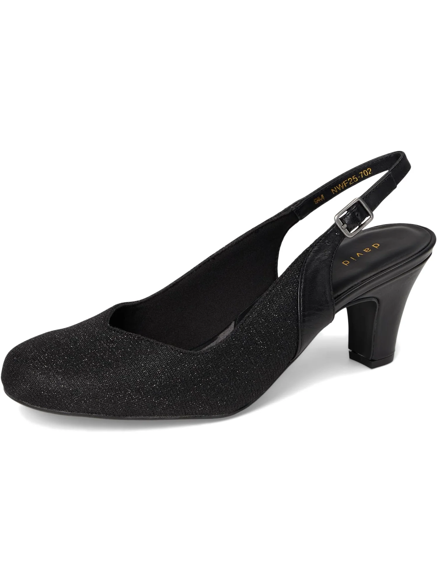 Туфли David Tate Women's Avenue — изображение 7 из 7, черный