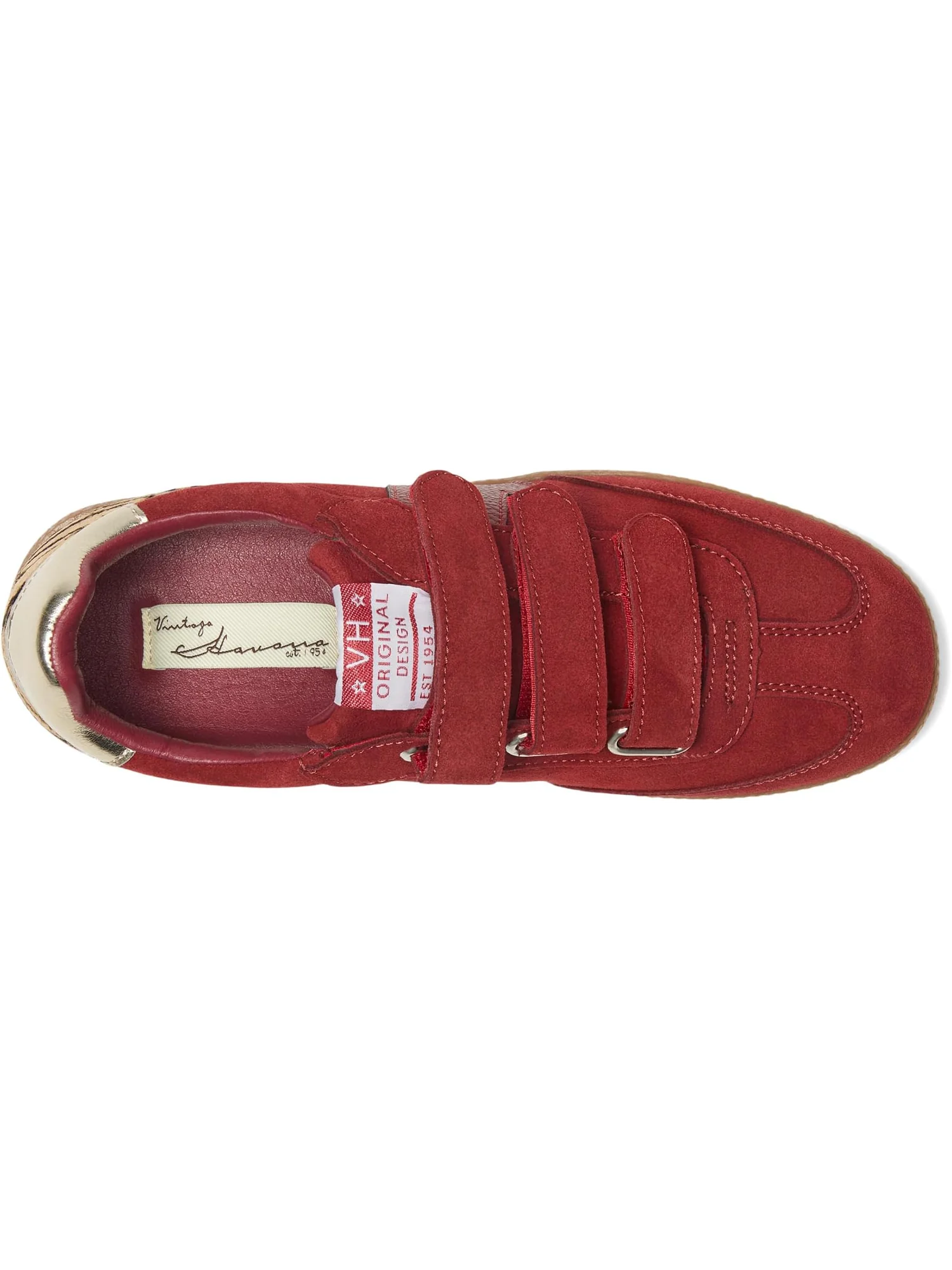 Кроссовки Vintage Havana Women's Coleen — изображение 2 из 7, бордовый