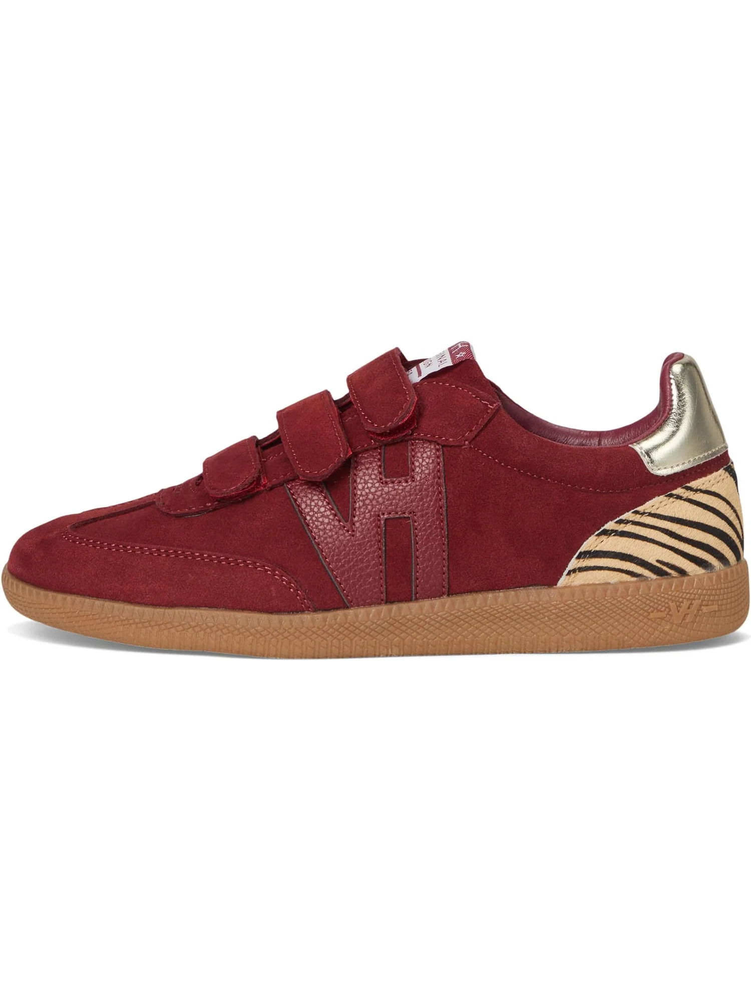 Кроссовки Vintage Havana Women's Coleen — изображение 4 из 7, бордовый