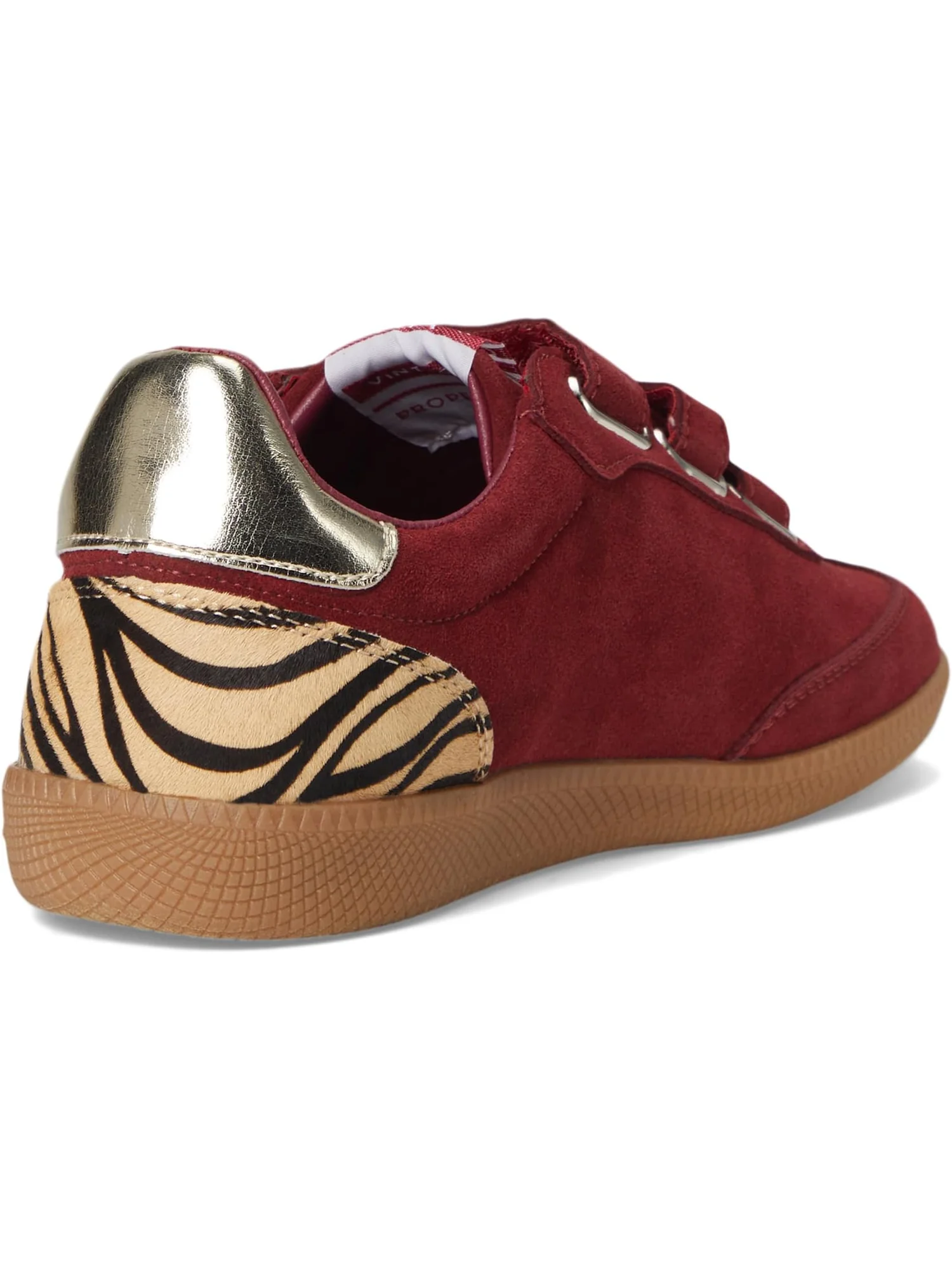 Кроссовки Vintage Havana Women's Coleen — изображение 5 из 7, бордовый