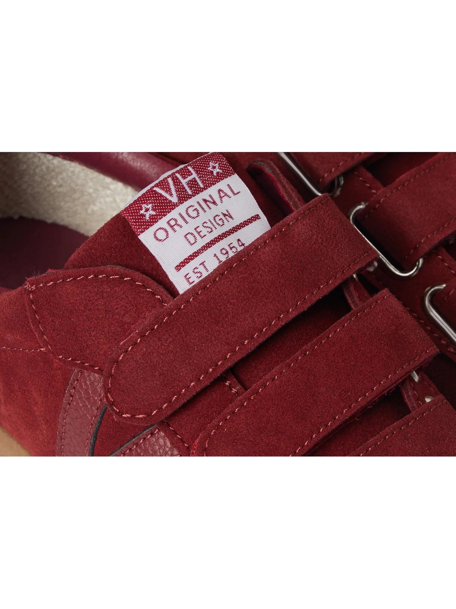 Кроссовки Vintage Havana Women's Coleen — изображение 6 из 7, бордовый