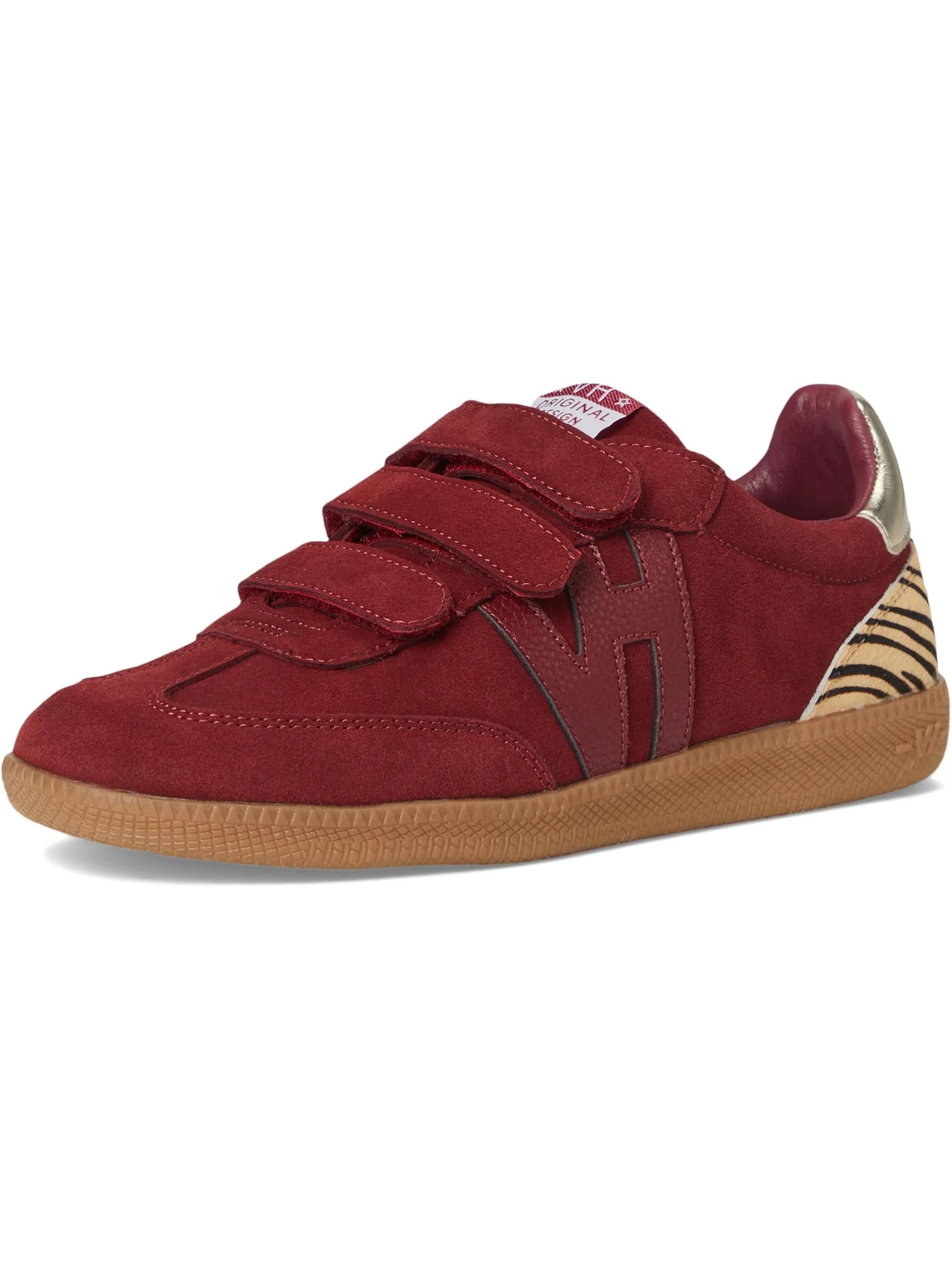 Кроссовки Vintage Havana Women's Coleen — изображение 7 из 7, бордовый