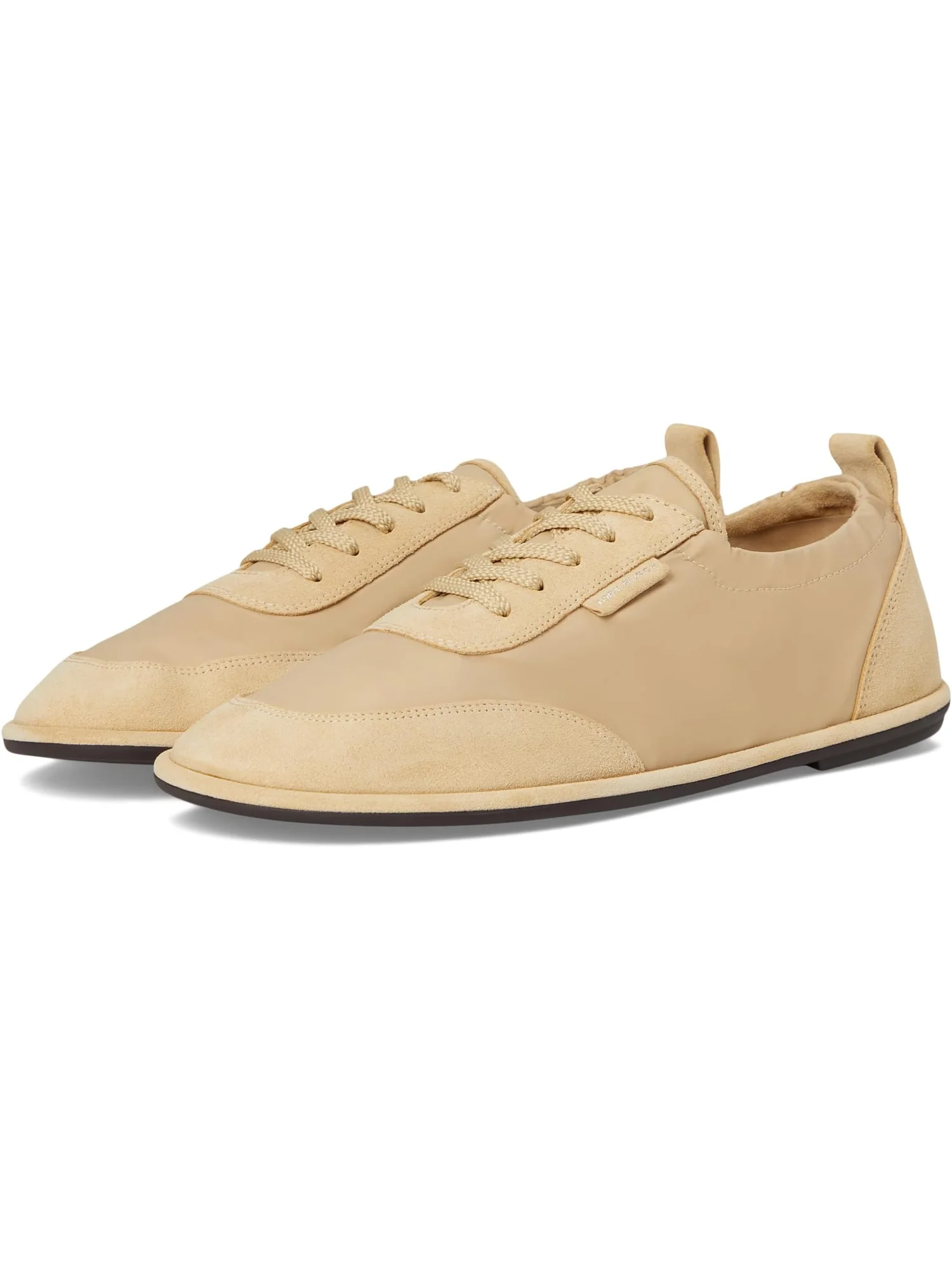 Кроссовки Tory Burch Women's Ballet Sneaker — изображение 1 из 7, бежевый