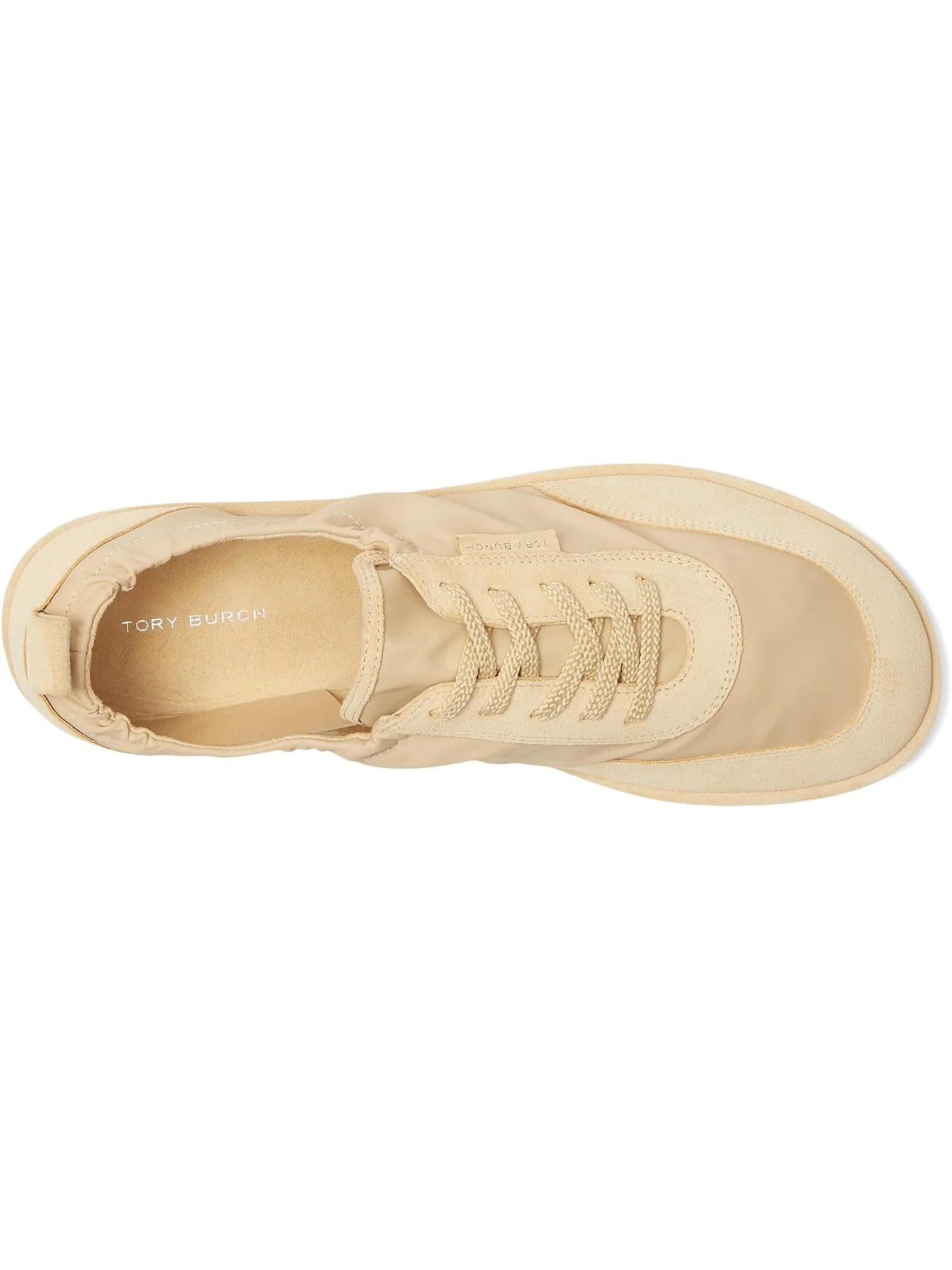 Кроссовки Tory Burch Women's Ballet Sneaker — изображение 2 из 7, бежевый
