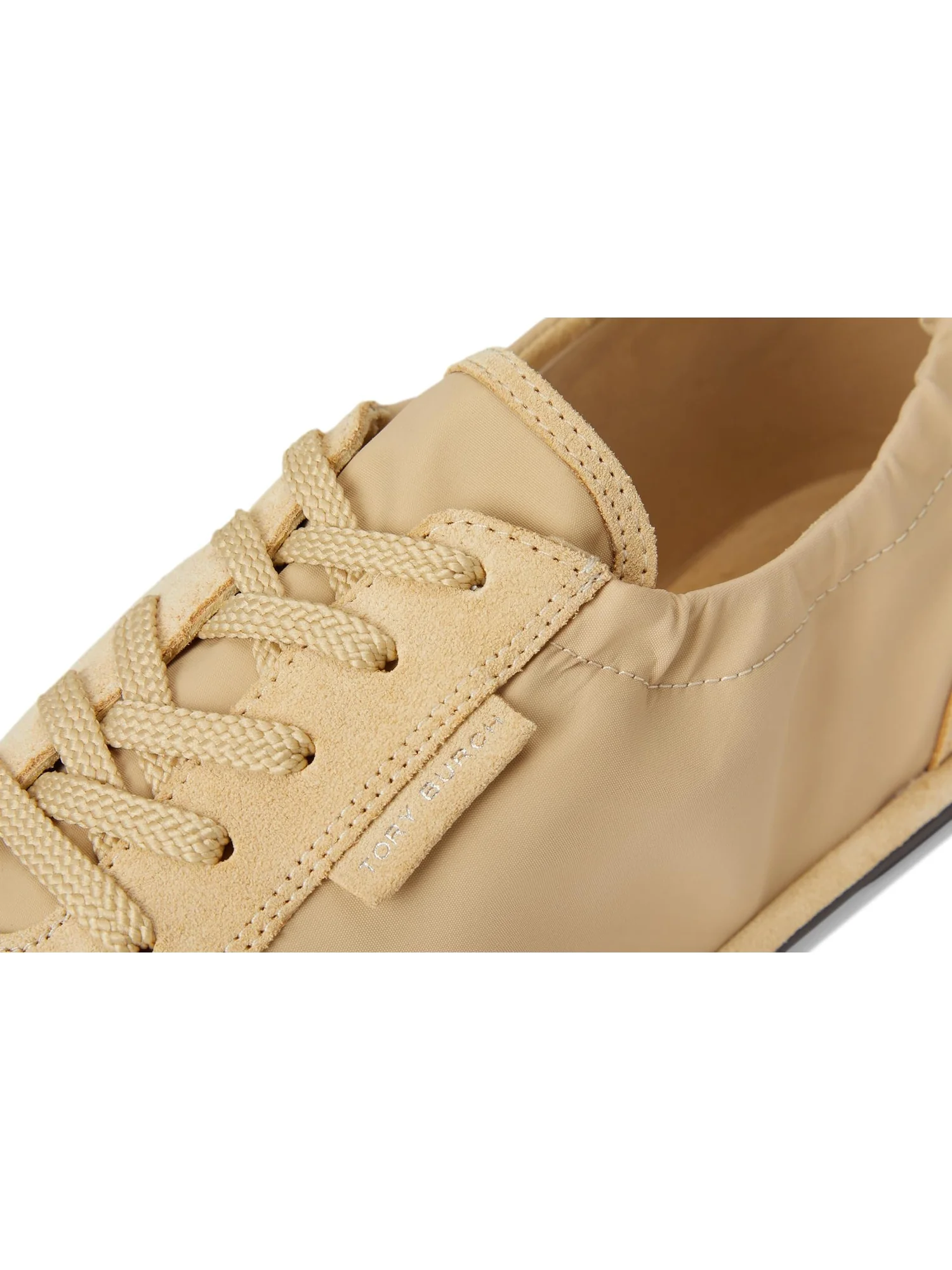 Кроссовки Tory Burch Women's Ballet Sneaker — изображение 6 из 7, бежевый