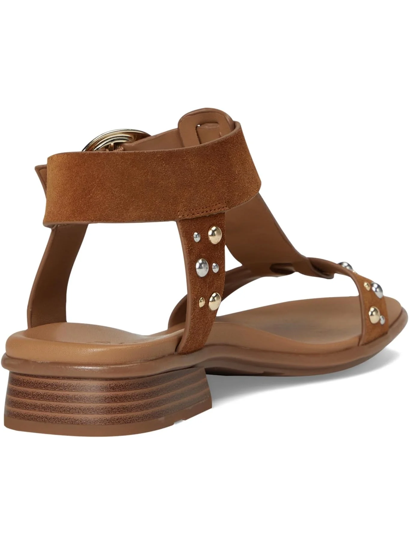 Туфли Naturalizer Women's Brandy Sandals — изображение 5 из 7, каштановый
