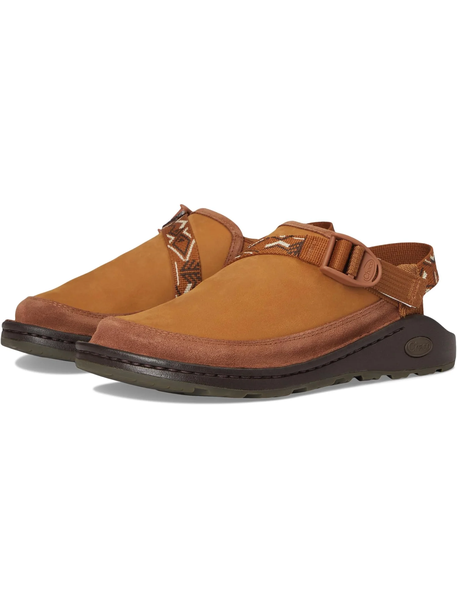 Сабо Chaco Women's Canyon Clog Leather — коричневый