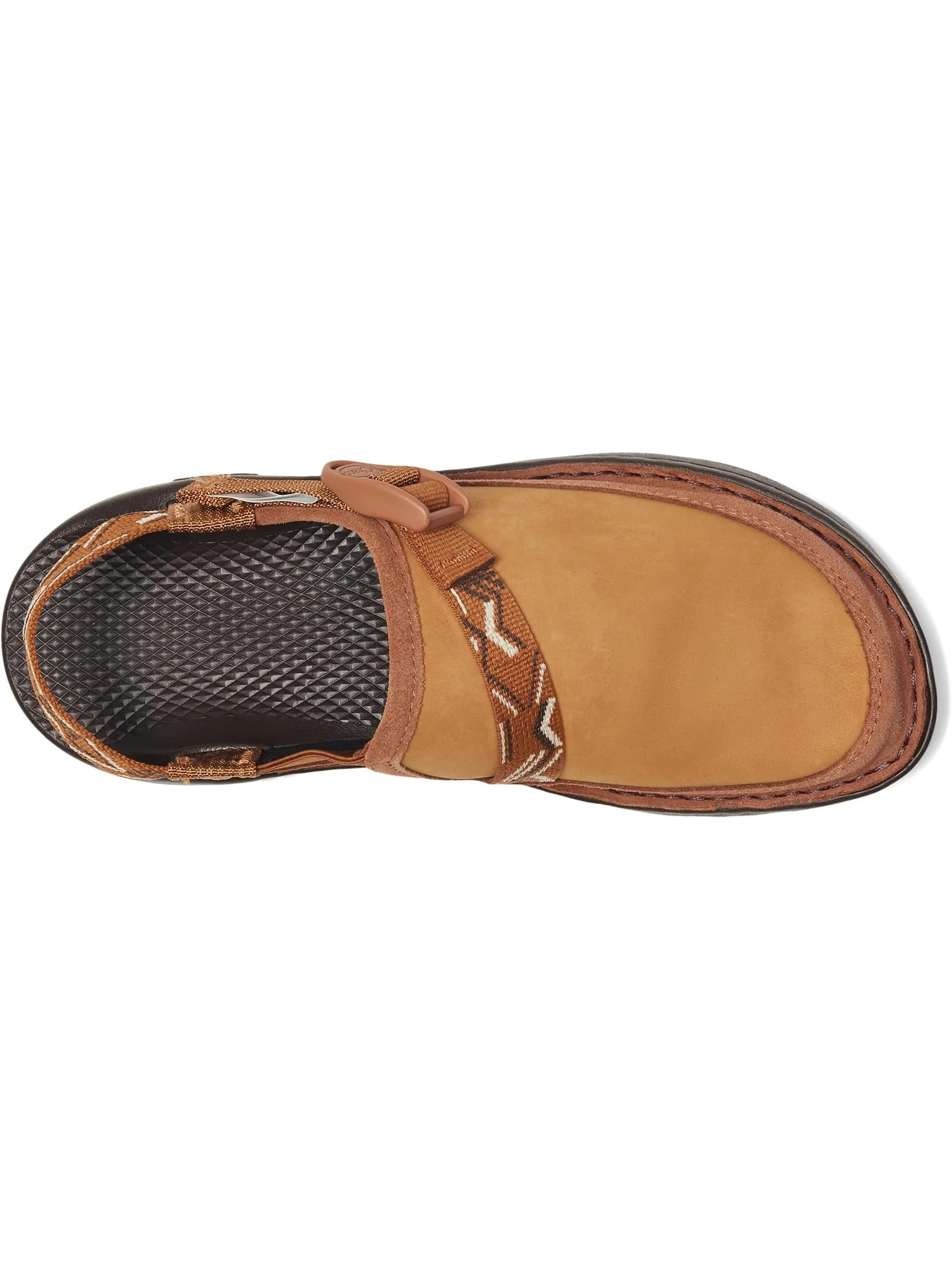 Сабо Chaco Women's Canyon Clog Leather — изображение 2 из 7, коричневый