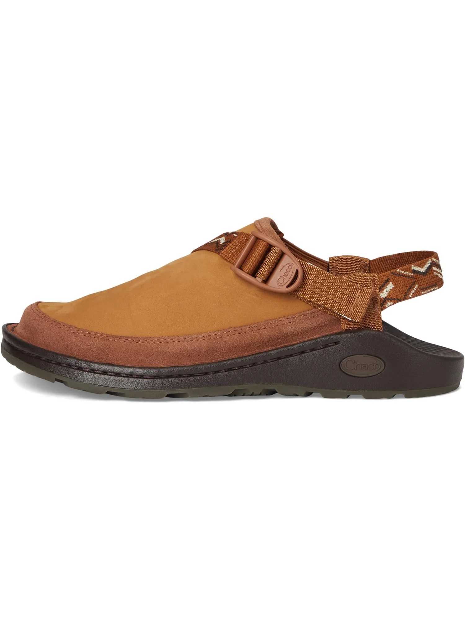 Сабо Chaco Women's Canyon Clog Leather — изображение 4 из 7, коричневый