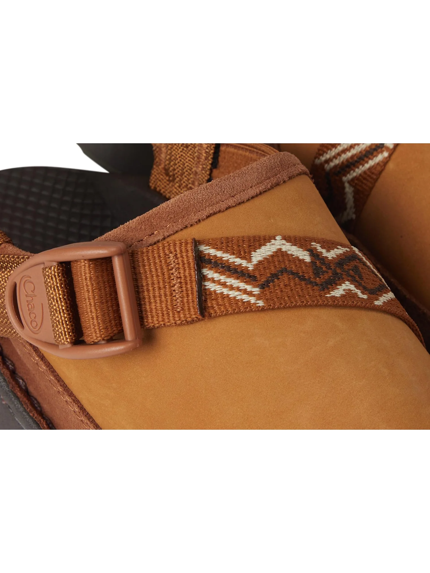 Сабо Chaco Women's Canyon Clog Leather — изображение 6 из 7, коричневый