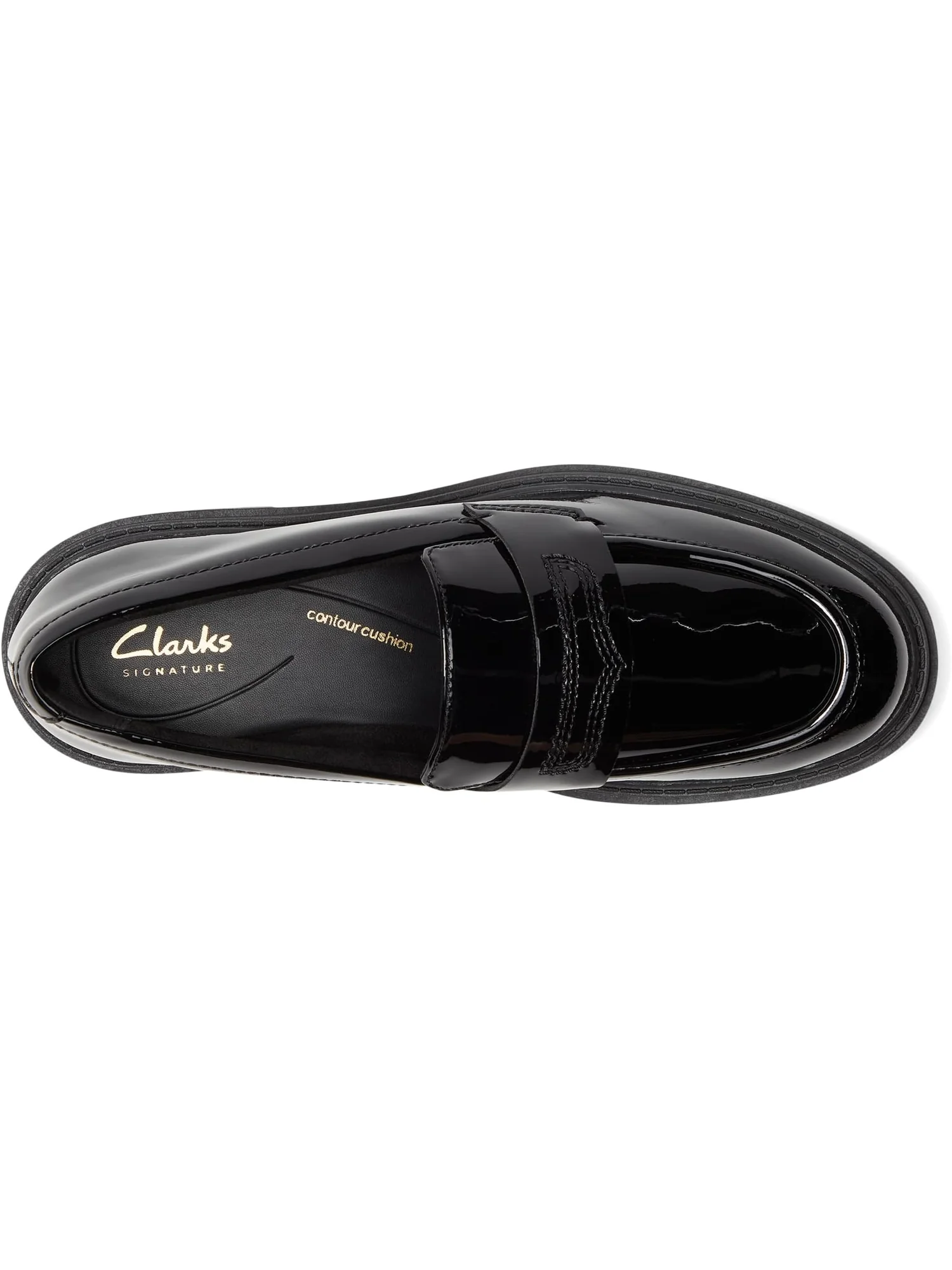 Лоферы Clarks Women's Orinoco 3 Edge — изображение 2 из 7, черный