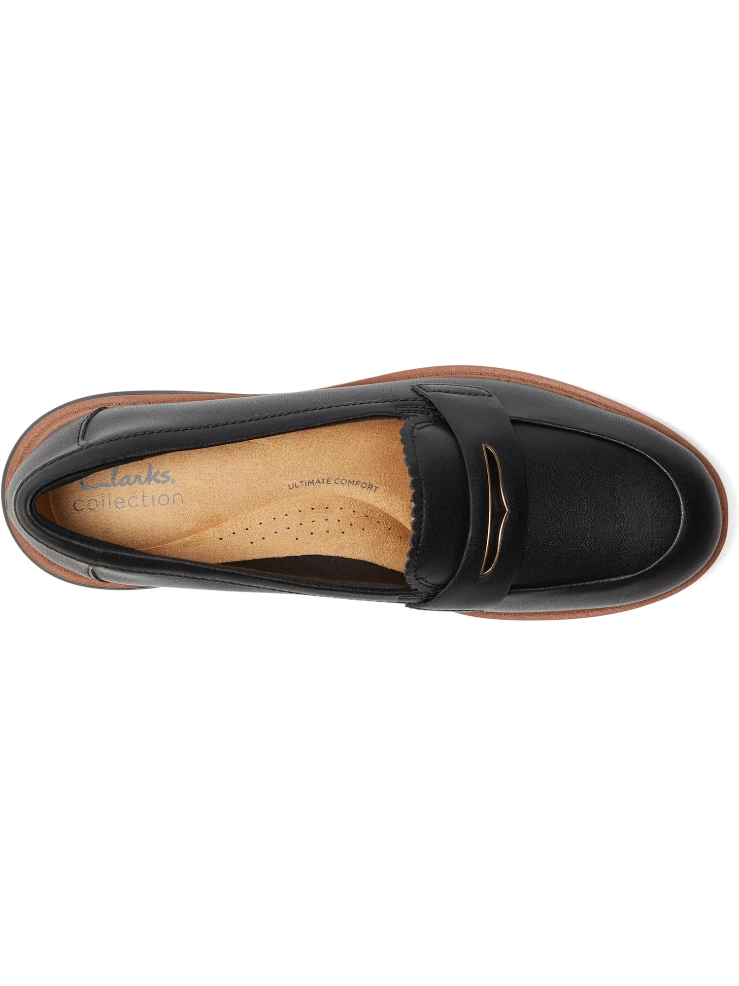 Лоферы Clarks Women's Westlynn Glow — изображение 2 из 7, черный