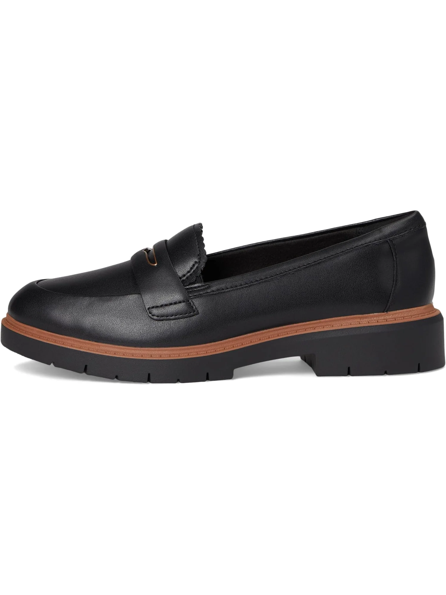 Лоферы Clarks Women's Westlynn Glow — изображение 4 из 7, черный