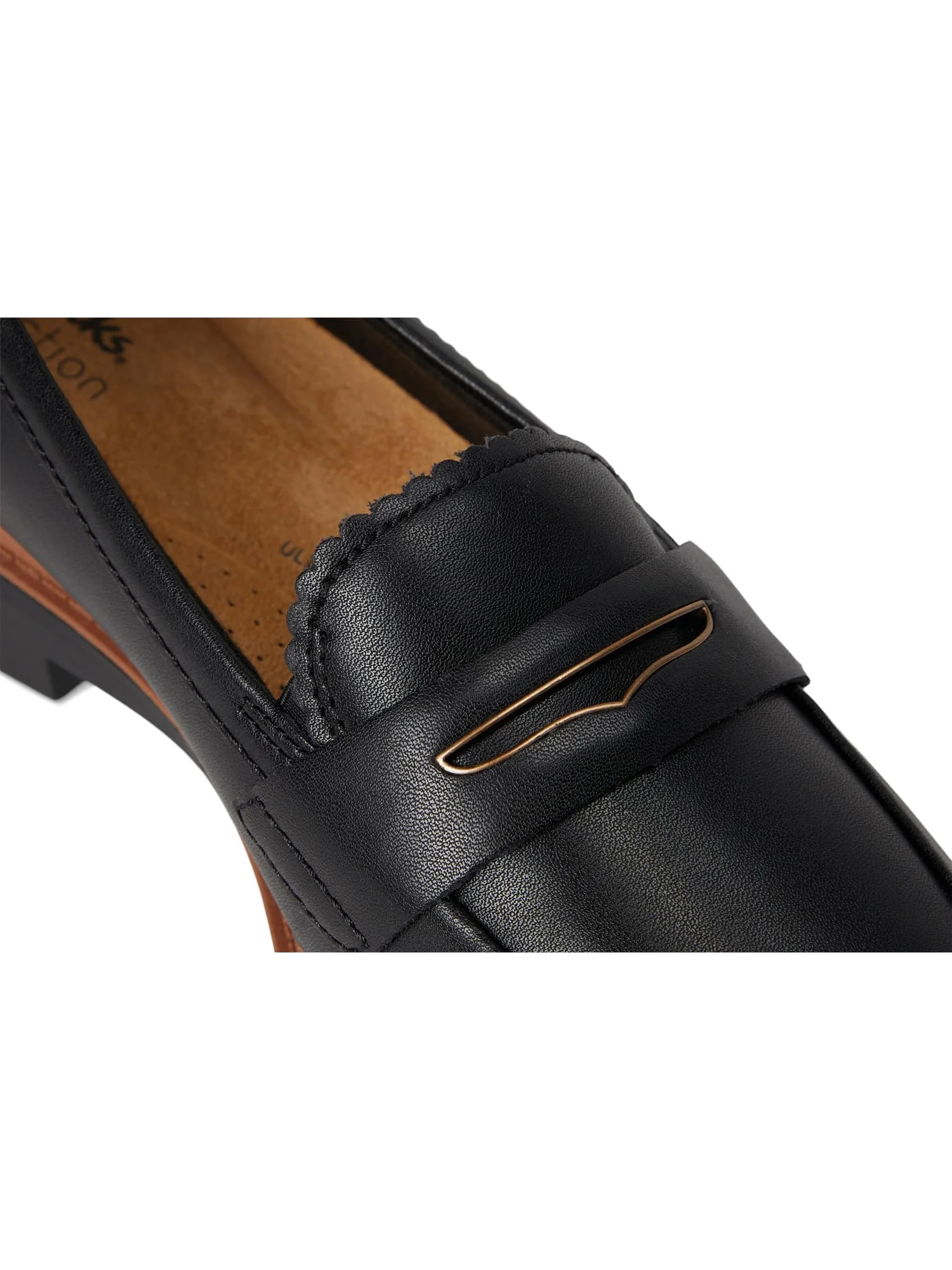 Лоферы Clarks Women's Westlynn Glow — изображение 6 из 7, черный