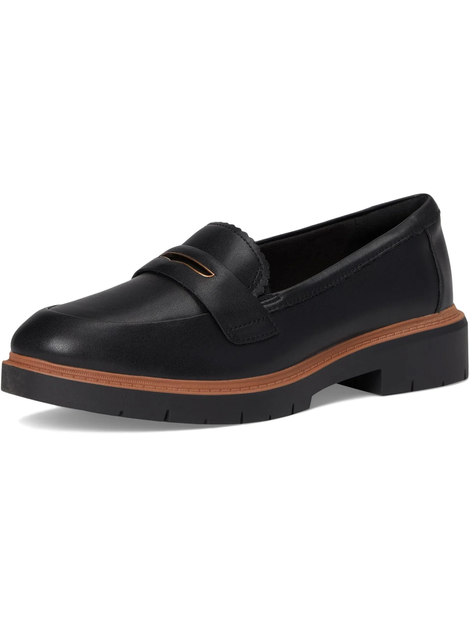Лоферы Clarks Women's Westlynn Glow — изображение 7 из 7, черный