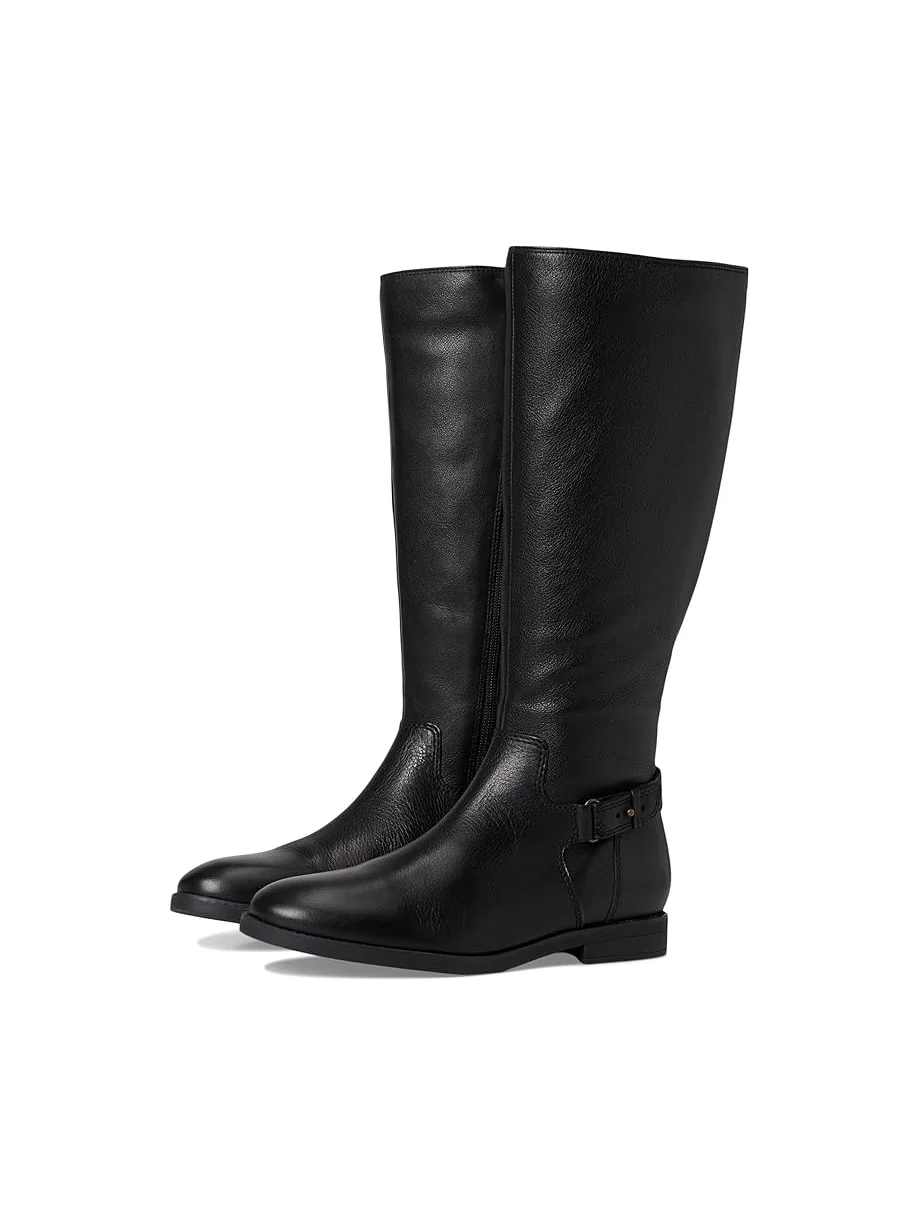 Женские высокие ботинки VIONIC Rochelle Zip — изображение 1 из 7, черный