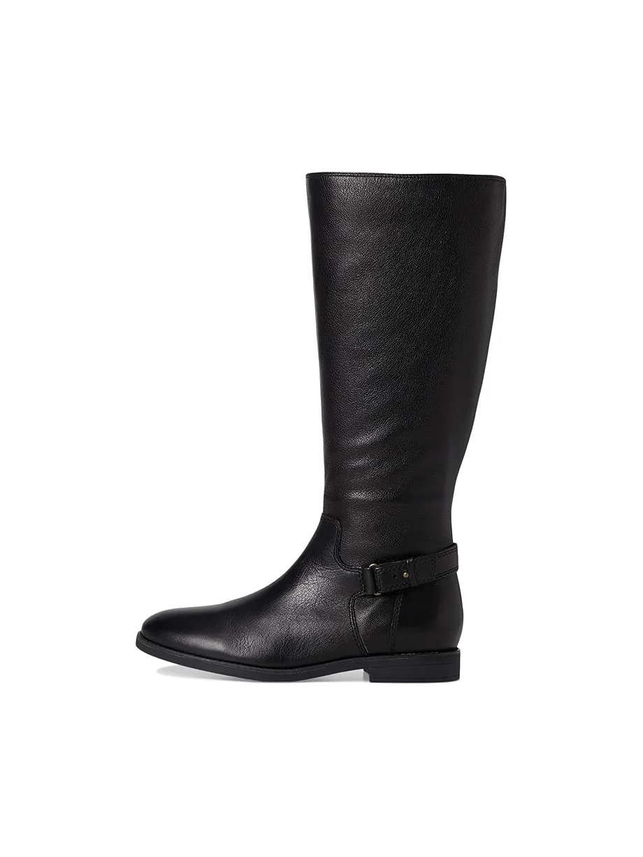 Женские высокие ботинки VIONIC Rochelle Zip — изображение 4 из 7, черный