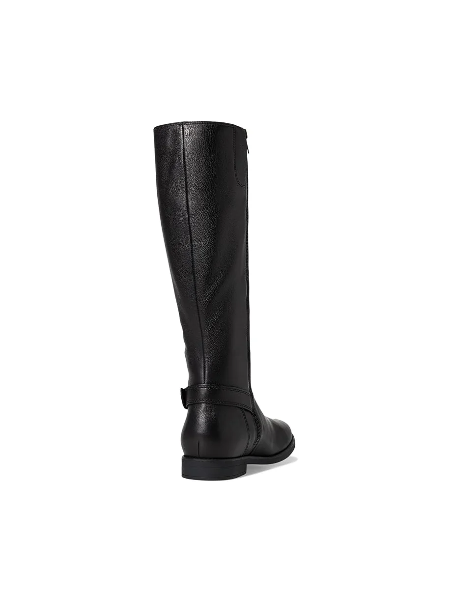 Женские высокие ботинки VIONIC Rochelle Zip — изображение 5 из 7, черный