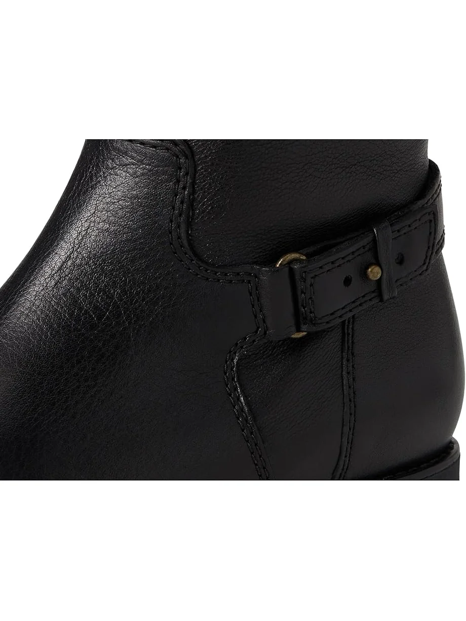 Женские высокие ботинки VIONIC Rochelle Zip — изображение 6 из 7, черный