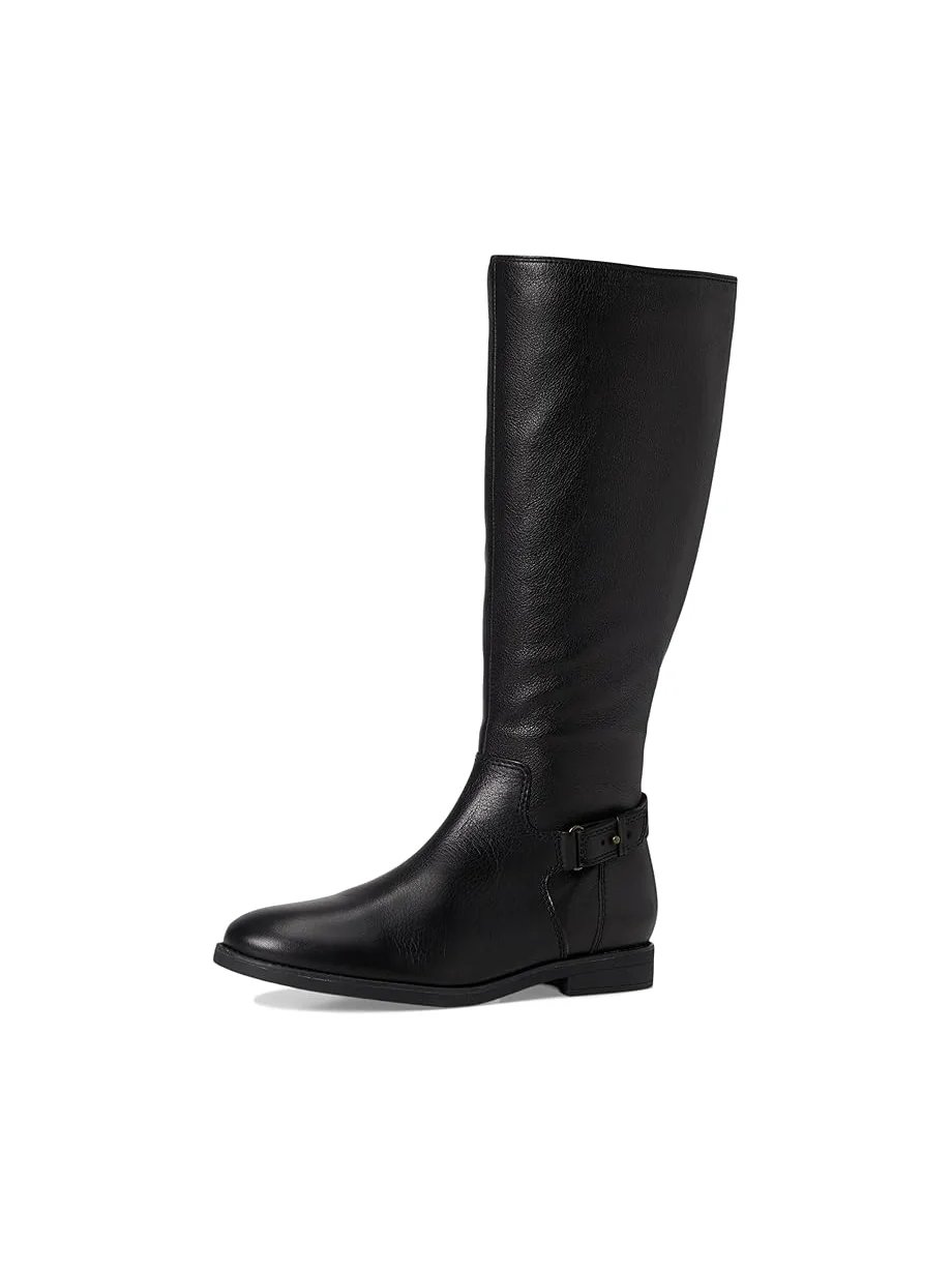 Женские высокие ботинки VIONIC Rochelle Zip — изображение 7 из 7, черный