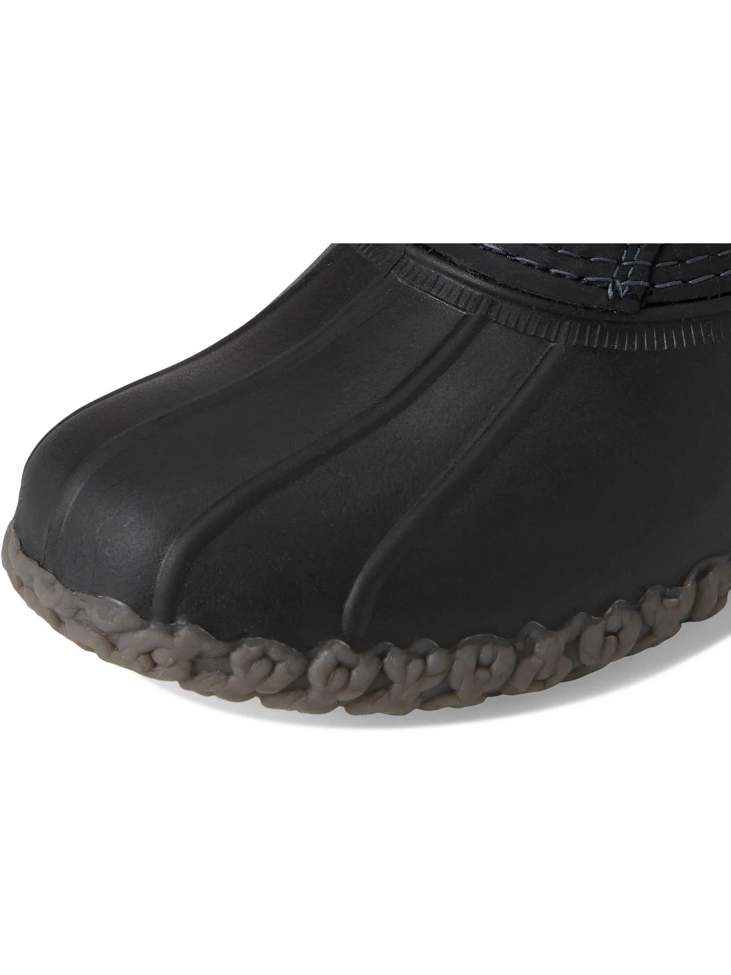 Ботинки L.L.Bean Women's Bean Boots 6.5" Chelsea — изображение 2 из 7, черный/черный/серый