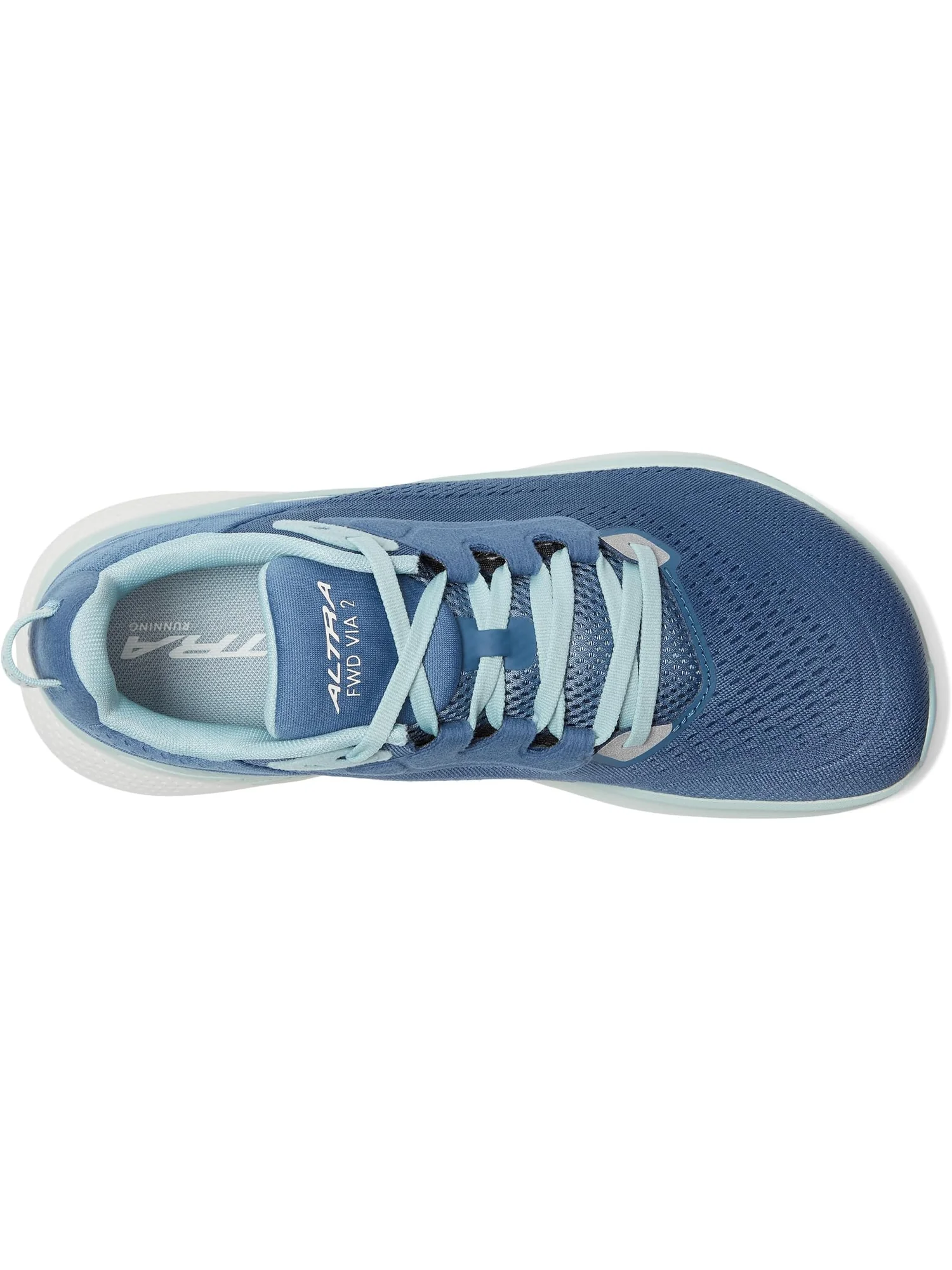 Кроссовки Altra Women's Fwd Via 2 — изображение 2 из 7, светлый синий