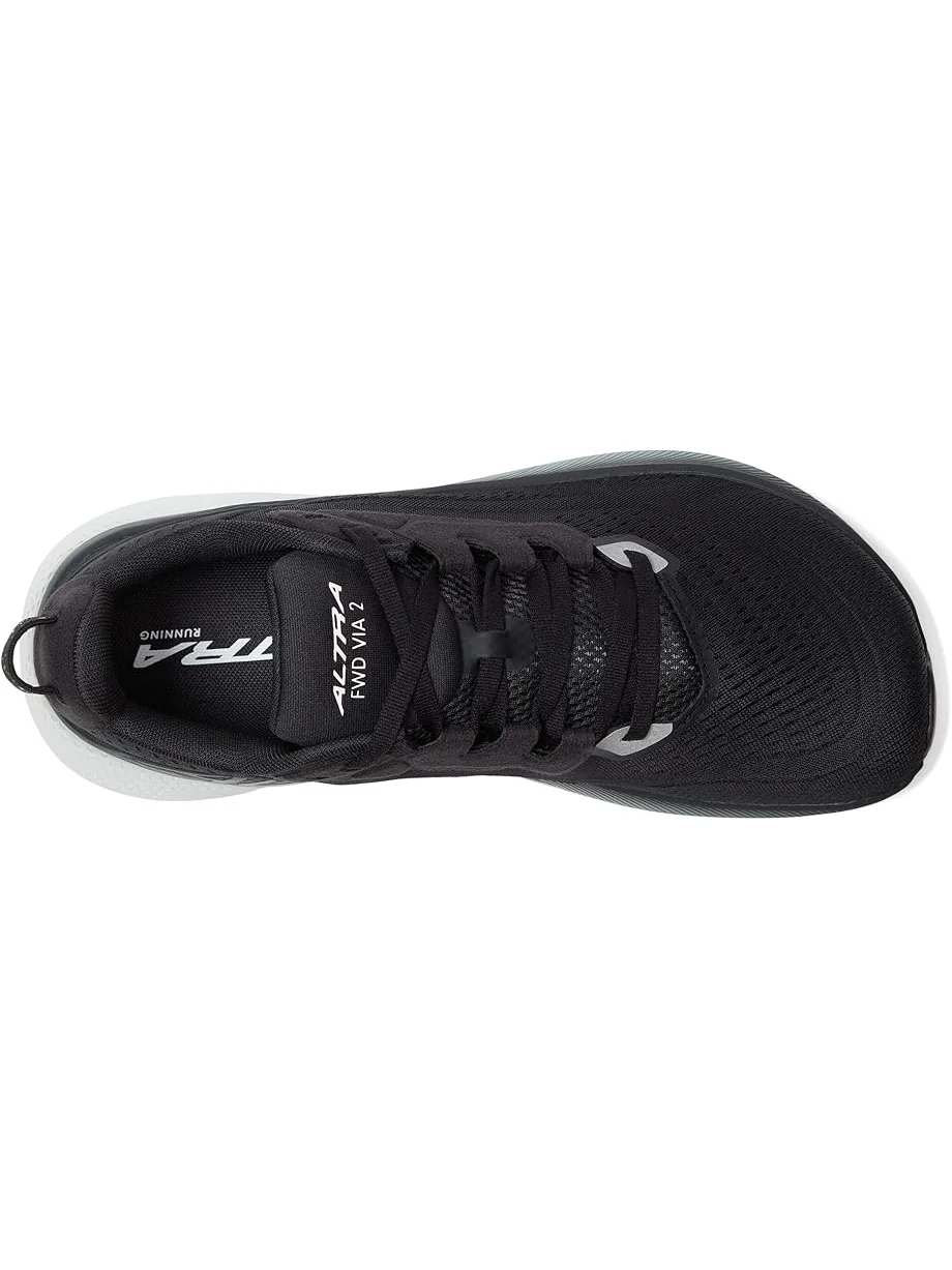 Женские кроссовки Altra Fwd Via 2 — изображение 2 из 7, черный/белый