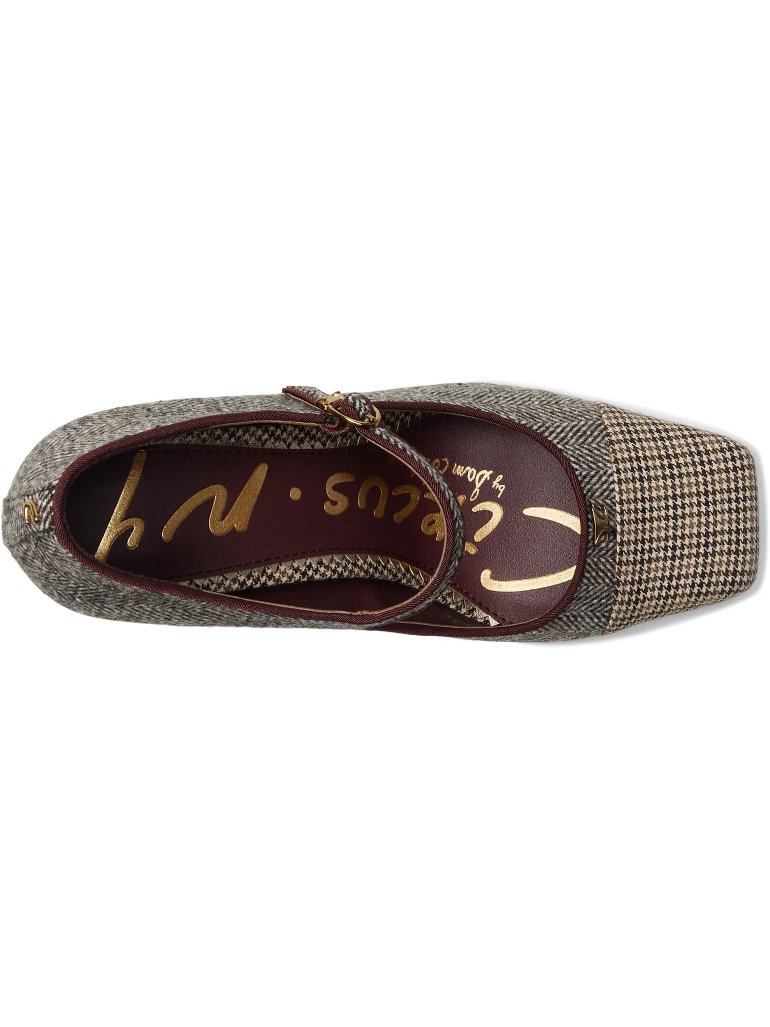 Туфли Circus NY by Sam Edelman Women's Elora — изображение 2 из 7, черный мульти
