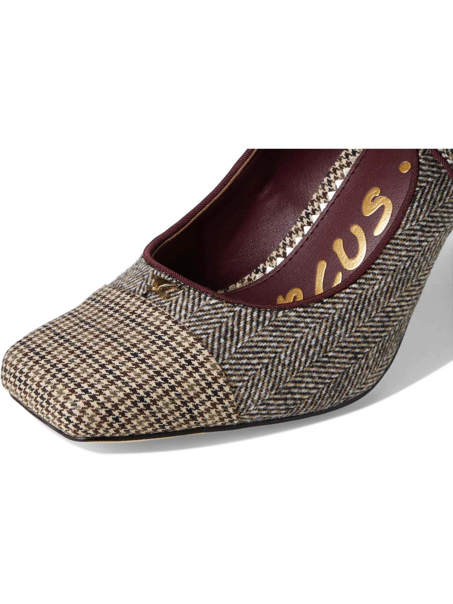 Туфли Circus NY by Sam Edelman Women's Elora — изображение 6 из 7, черный мульти