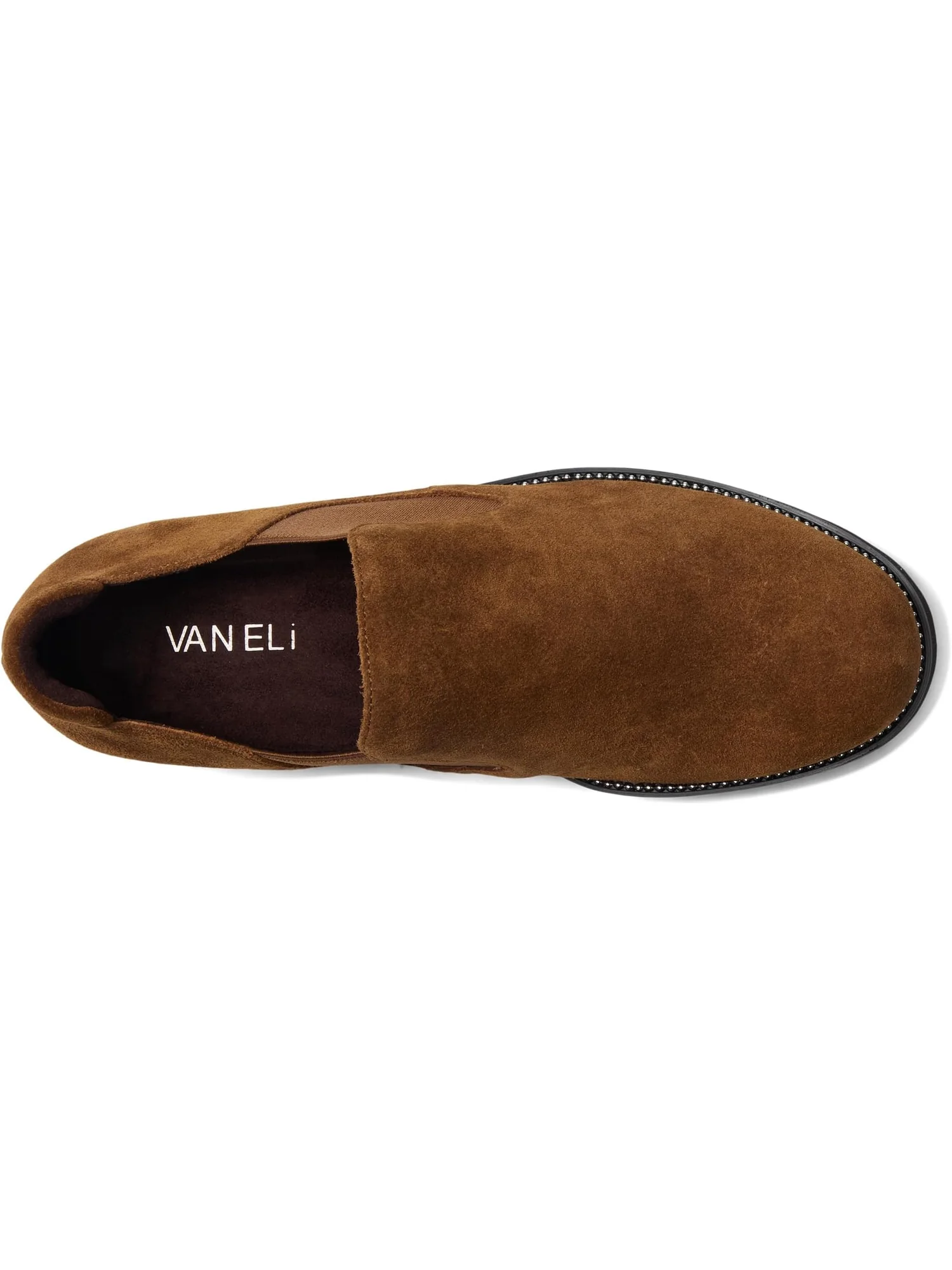 Оксфорды Vaneli Women's Zivana, Whiskey W/P Suede — изображение 2 из 7, виски