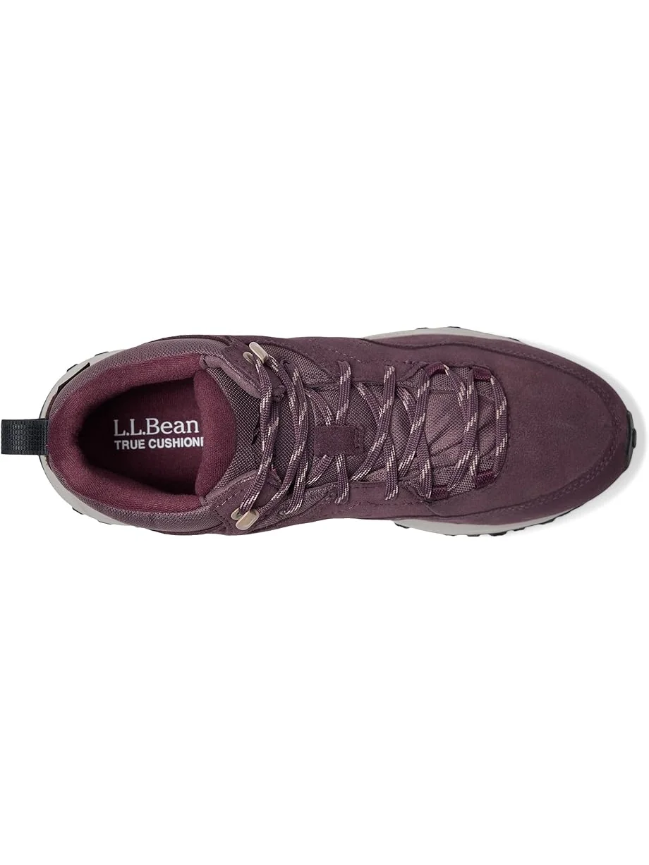 Женские водонепроницаемые ботинки L.L.Bean Snow Sneaker 6 Mid Lace Up — изображение 2 из 7, перламутровый