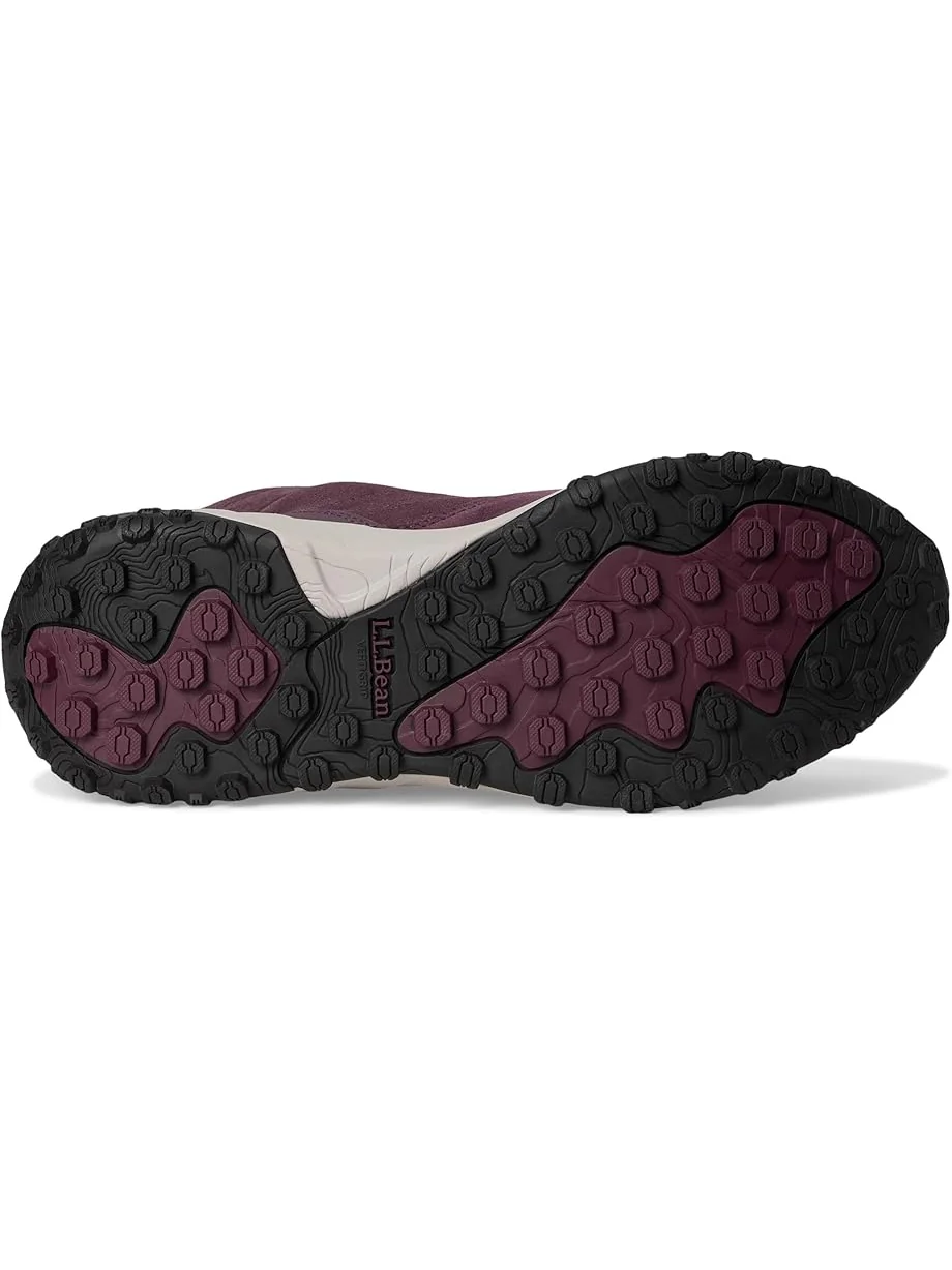 Женские водонепроницаемые ботинки L.L.Bean Snow Sneaker 6 Mid Lace Up — изображение 3 из 7, перламутровый