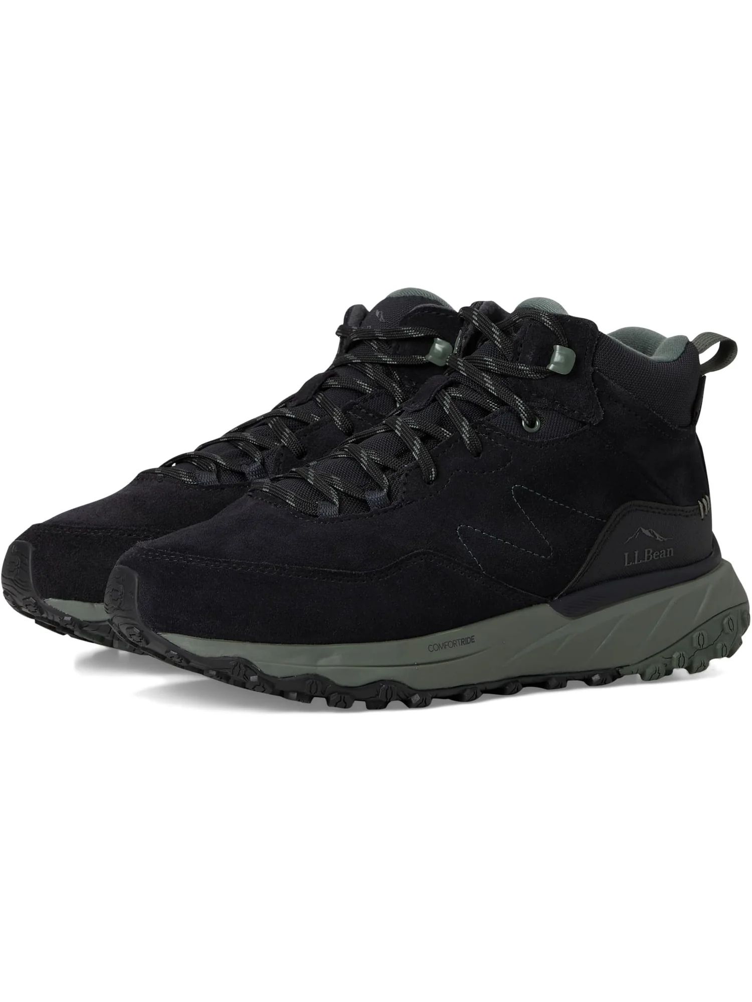Ботинки L.L.Bean Women's Snow Sneaker 6 Waterproof Mid Lace Up
