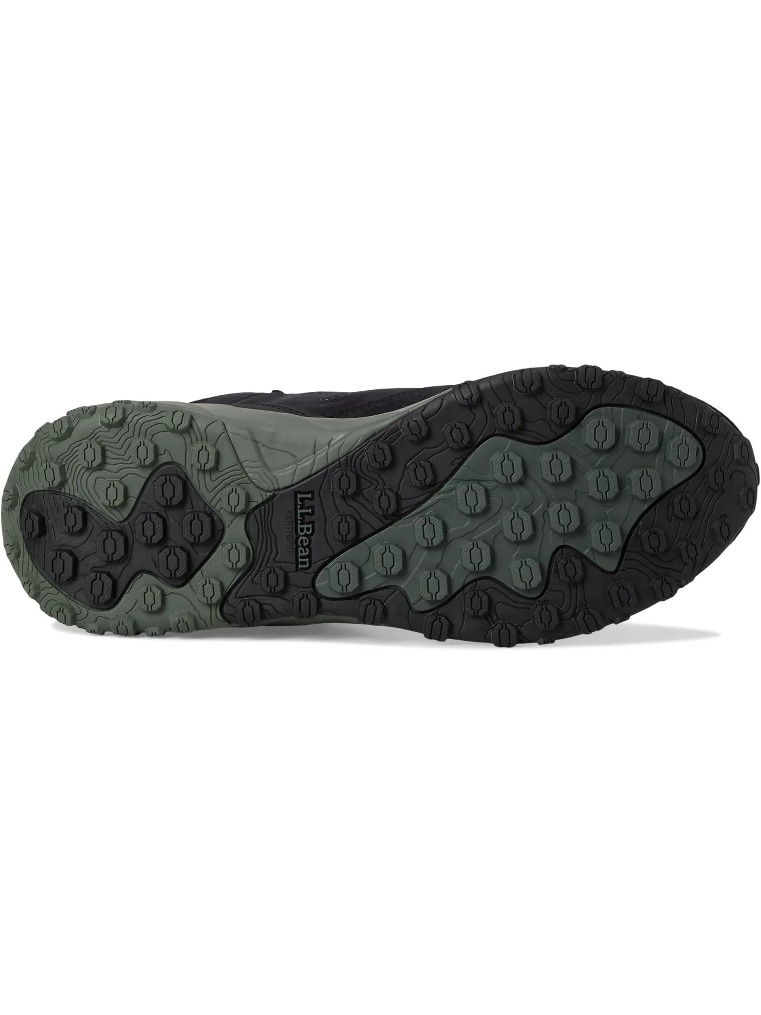 Ботинки L.L.Bean Women's Snow Sneaker 6 Waterproof Mid Lace Up — изображение 3 из 7, черный