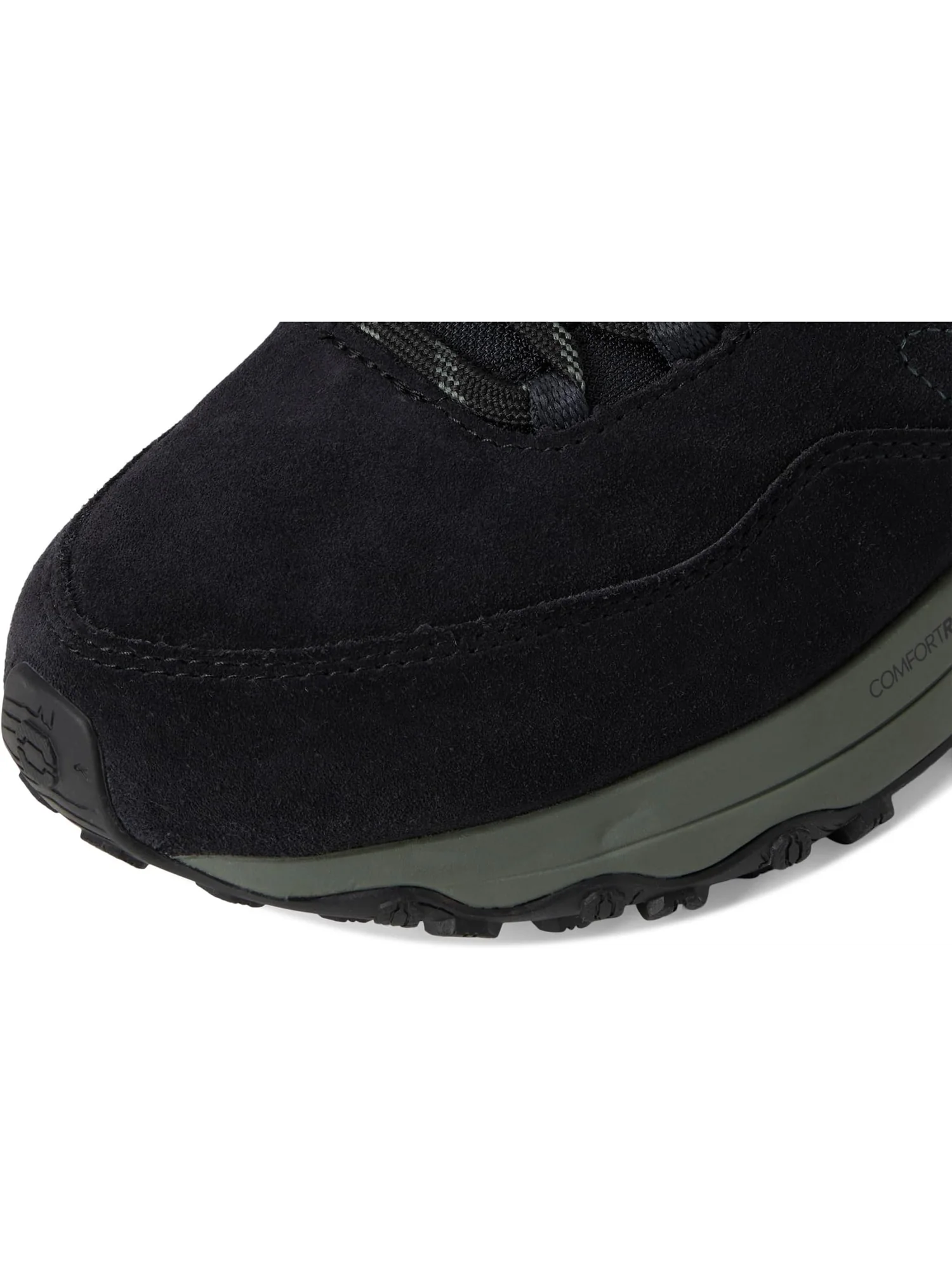Ботинки L.L.Bean Women's Snow Sneaker 6 Waterproof Mid Lace Up — изображение 6 из 7, черный