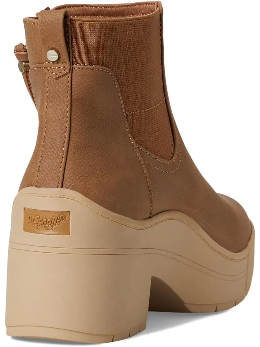 Ботинки Dr. Scholl's Women's Time Off Up Zip Zip Short Boots — изображение 5 из 7, коричневый