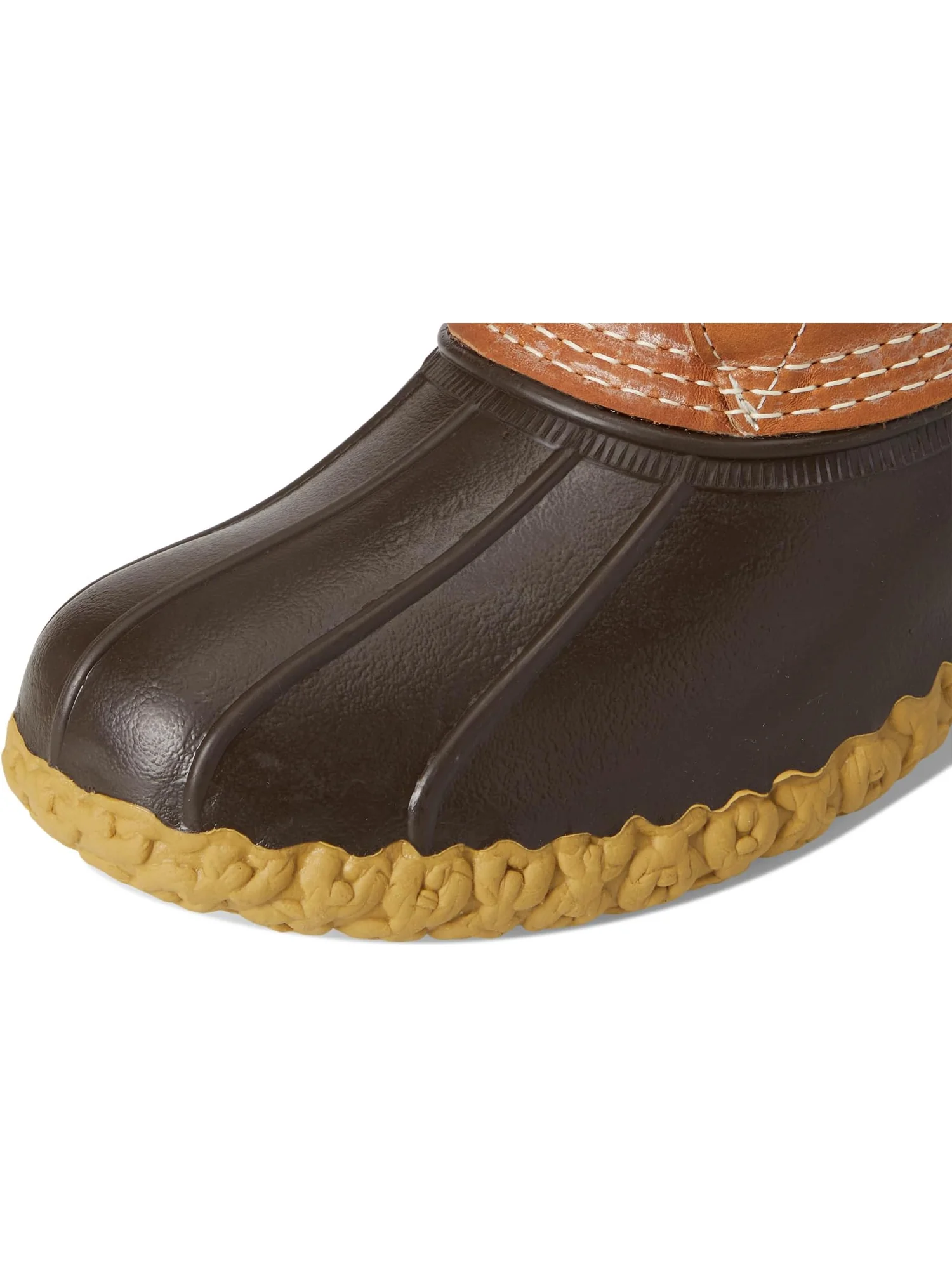Ботинки L.L.Bean Women's Bean Boots 8" Insulated — изображение 2 из 7, бежевый/коричневый