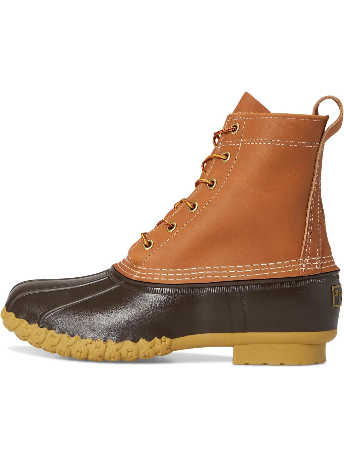 Ботинки L.L.Bean Women's Bean Boots 8" Insulated — изображение 4 из 7, бежевый/коричневый