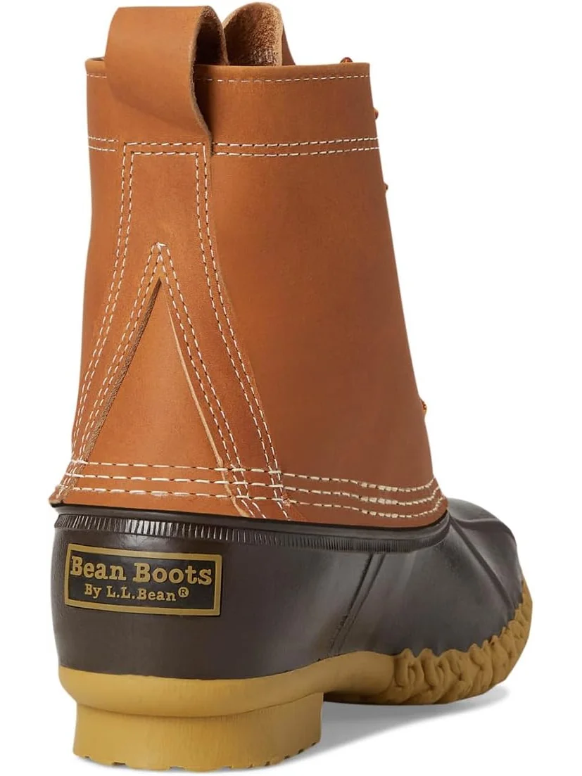 Ботинки L.L.Bean Women's Bean Boots 8" Insulated — изображение 5 из 7, бежевый/коричневый