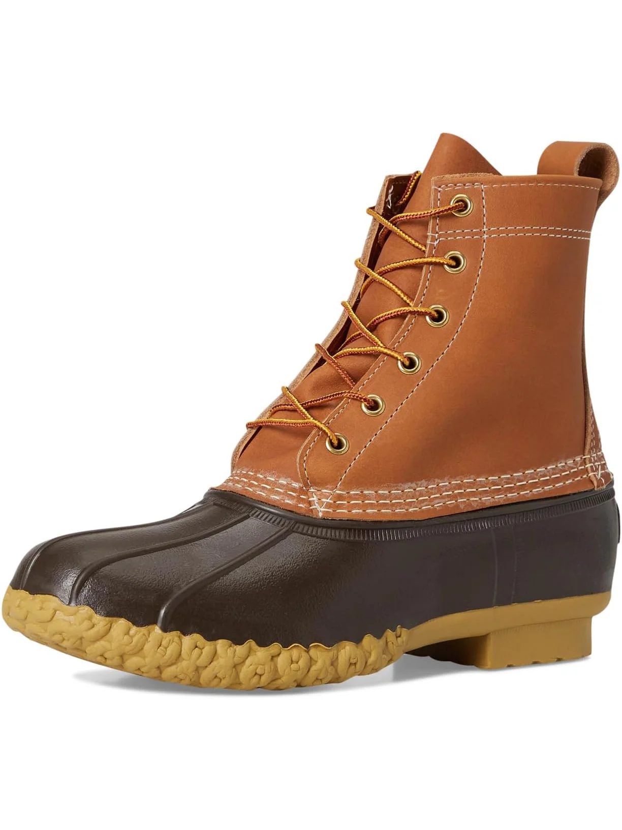 Ботинки L.L.Bean Women's Bean Boots 8" Insulated — изображение 7 из 7, бежевый/коричневый