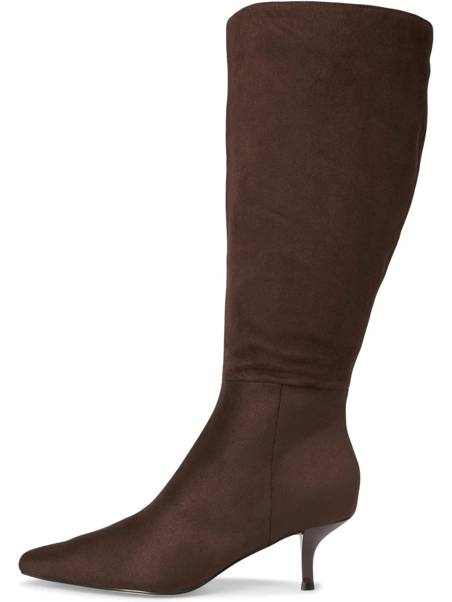 Ботинки Nine West Women's Havier Wide Calf — изображение 4 из 7, коричневый
