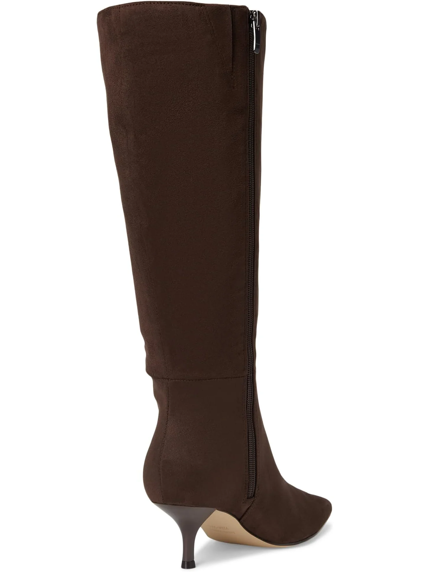 Ботинки Nine West Women's Havier Wide Calf — изображение 5 из 7, коричневый