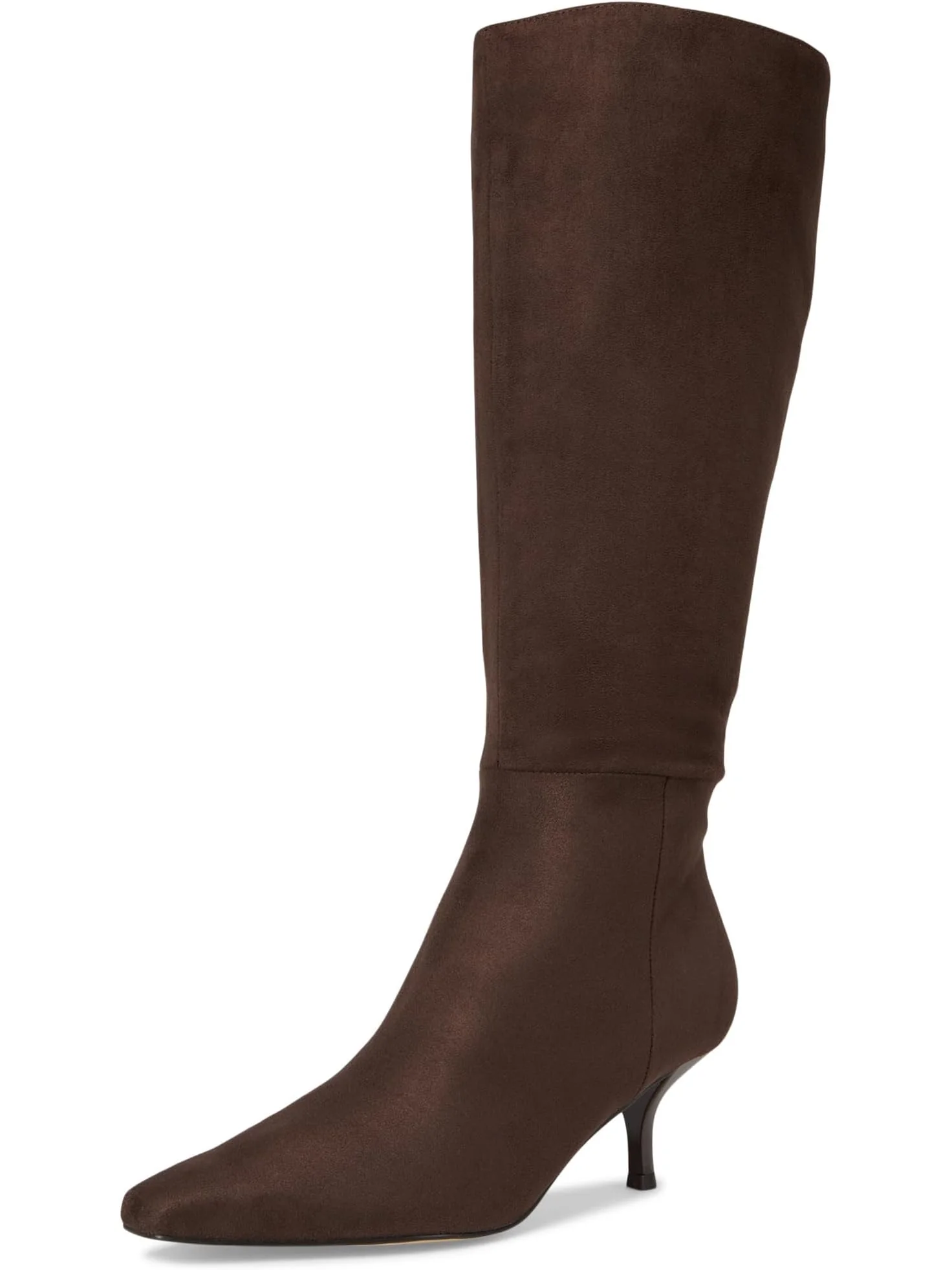 Ботинки Nine West Women's Havier Wide Calf — изображение 7 из 7, коричневый