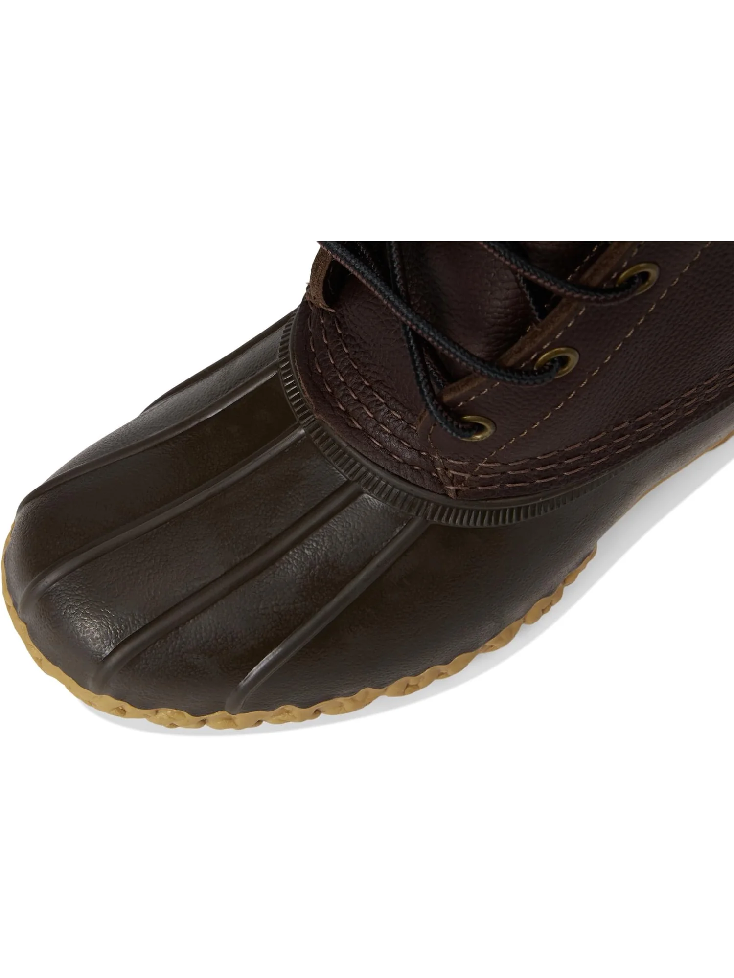 Ботинки L.L.Bean Women's 10" Maine Hunting Shoe — изображение 2 из 7, коричневый/коричневый